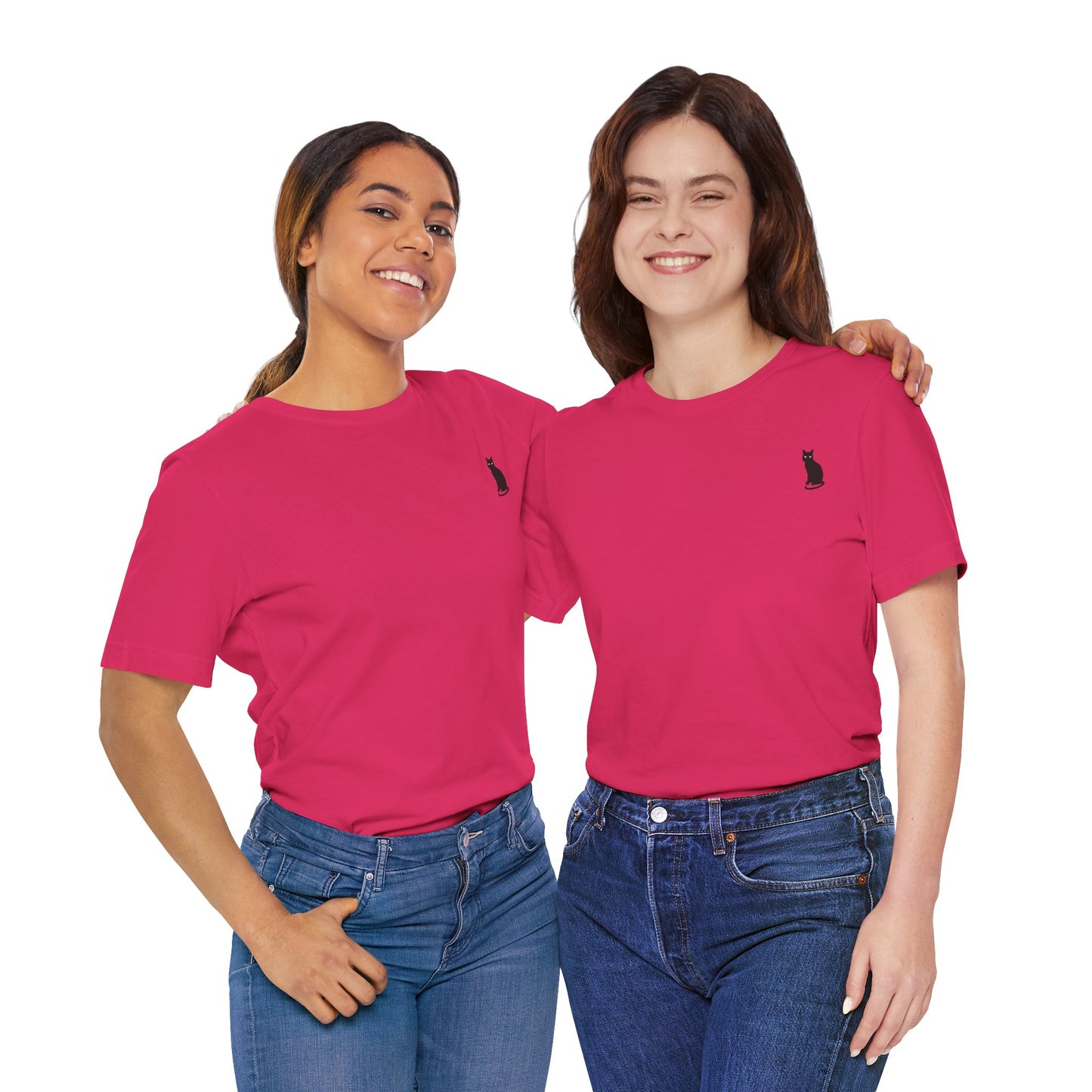 Cats! Unisex Jersey Short Sleeve Tee