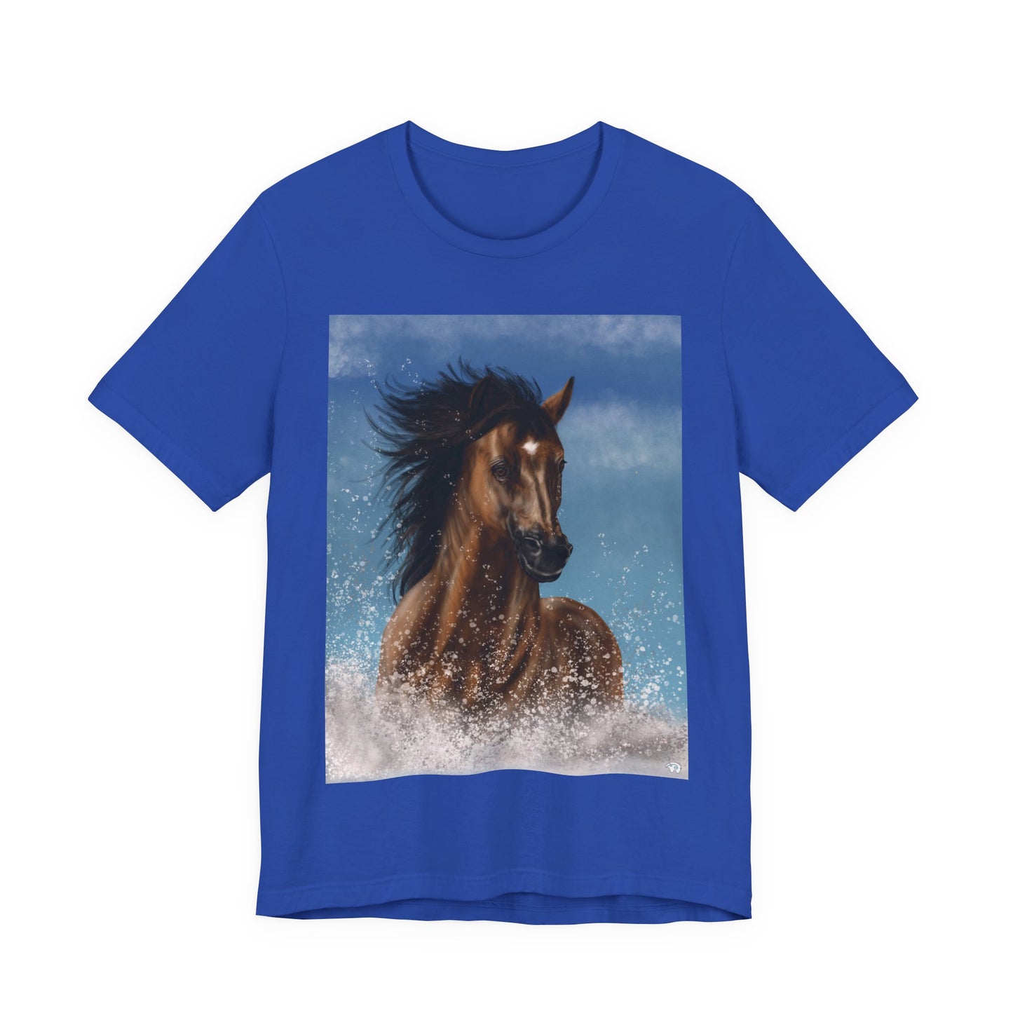 A Splash Of Passion Unisex Jersey Short Sleeve Tee