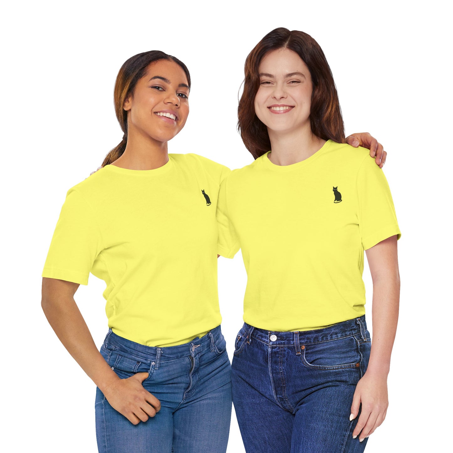 Cats! Unisex Jersey Short Sleeve Tee