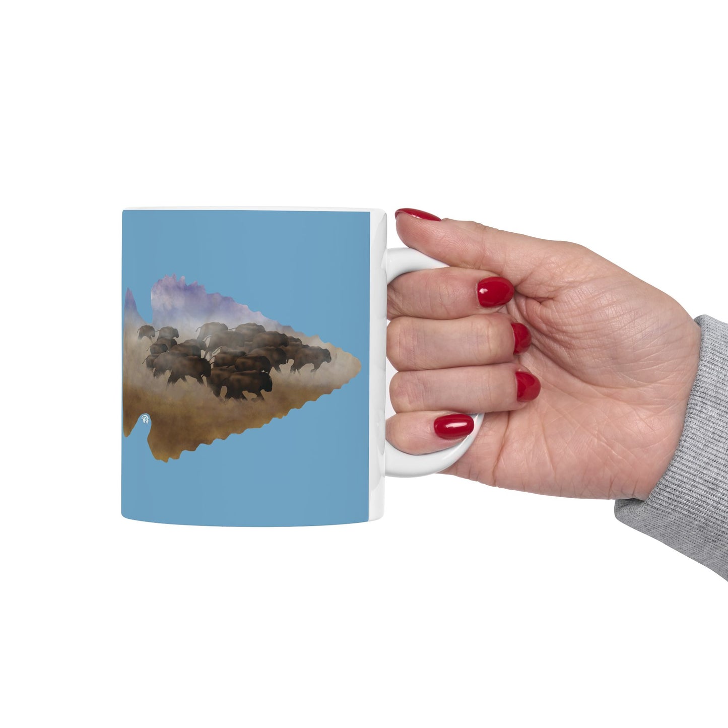 The Hunt For Tatanka Ceramic Mug (11oz, 15oz)