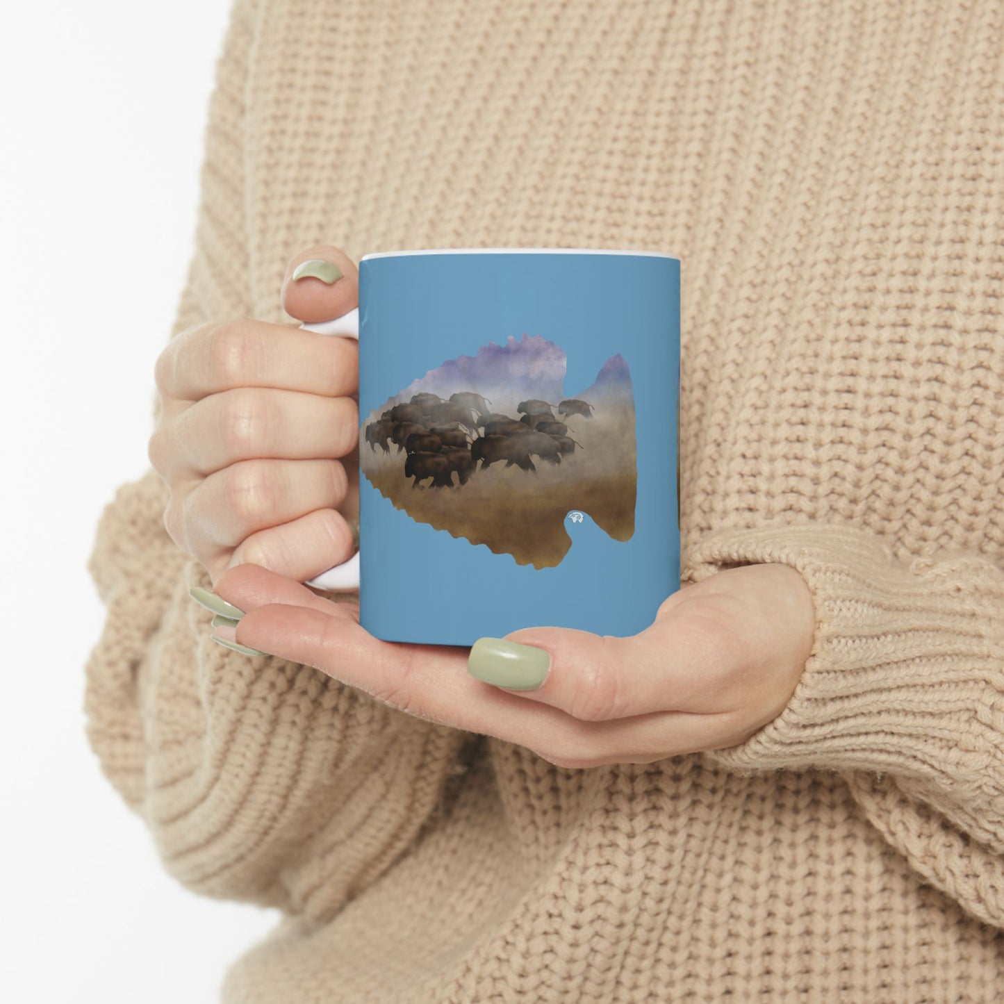 The Hunt For Tatanka Ceramic Mug (11oz, 15oz)