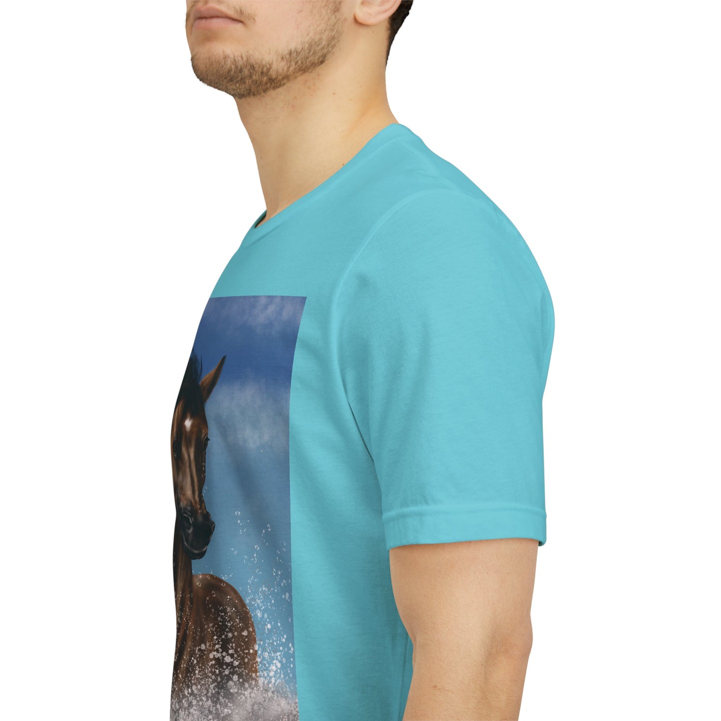 A Splash Of Passion Unisex Jersey Short Sleeve Tee