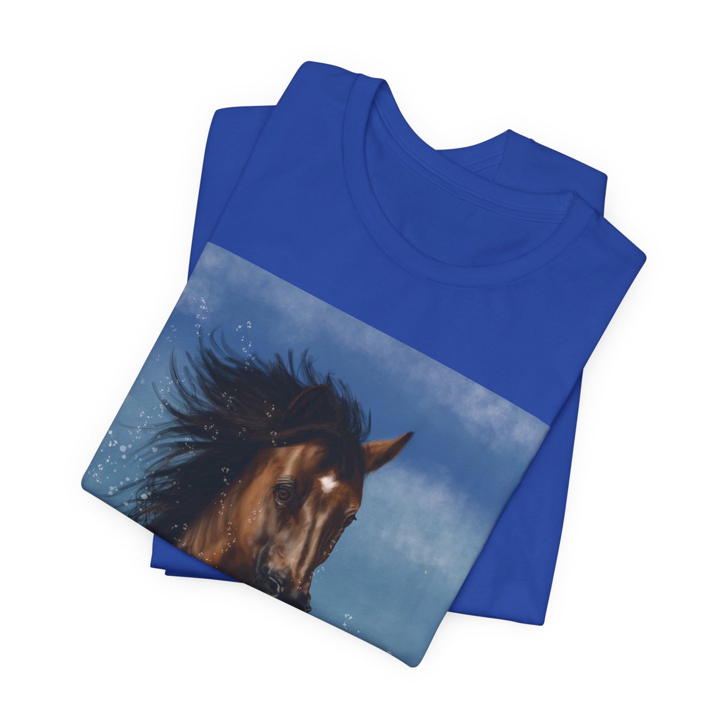 A Splash Of Passion Unisex Jersey Short Sleeve Tee