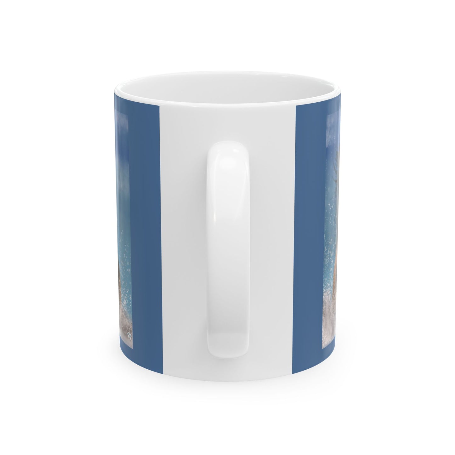 A Splash Of Passion Ceramic Mug