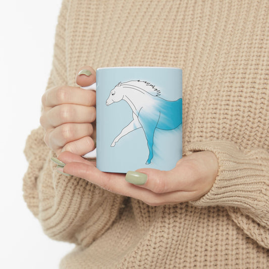 The Power Of The Wind Ceramic Mug (11oz, 15oz)