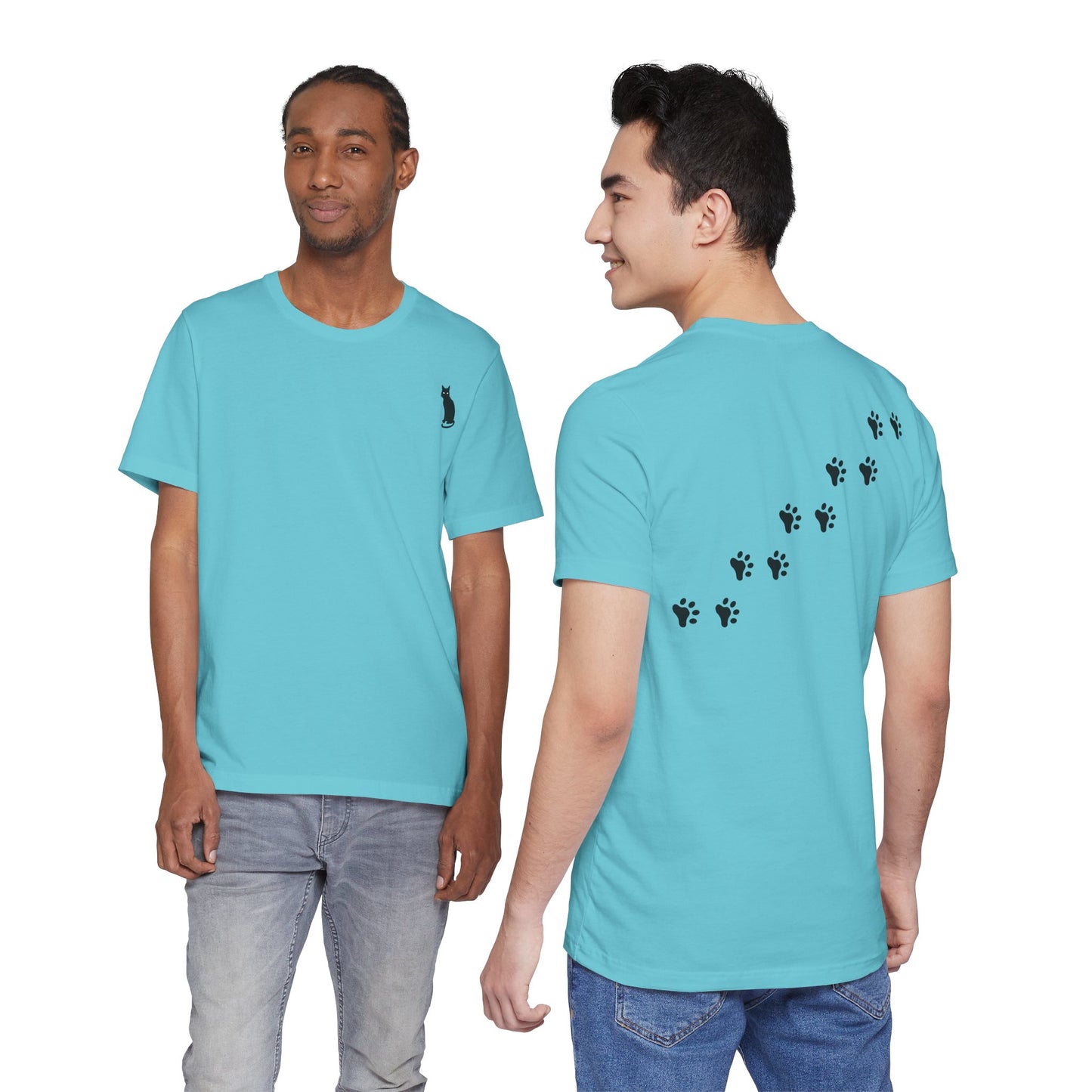 Cats! Unisex Jersey Short Sleeve Tee
