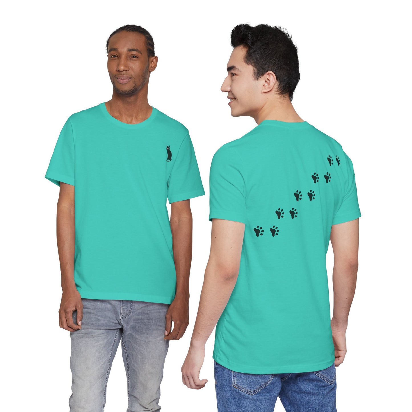 Cats! Unisex Jersey Short Sleeve Tee