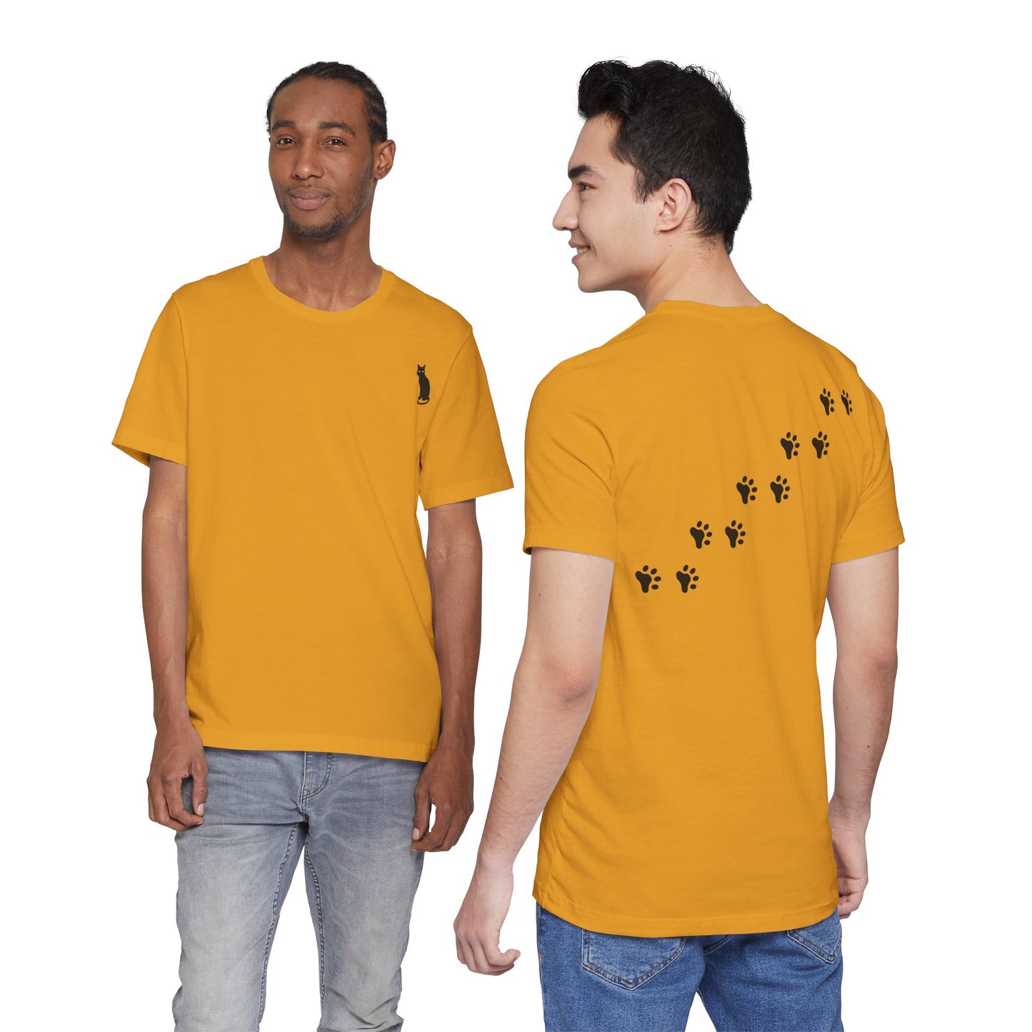 Cats! Unisex Jersey Short Sleeve Tee