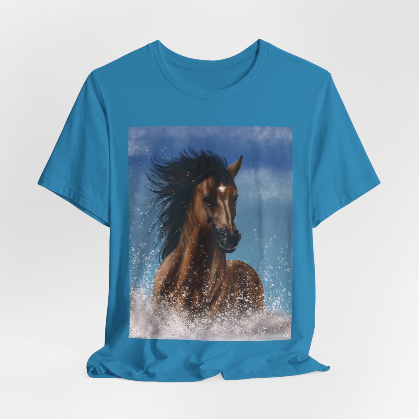 A Splash Of Passion Unisex Jersey Short Sleeve Tee