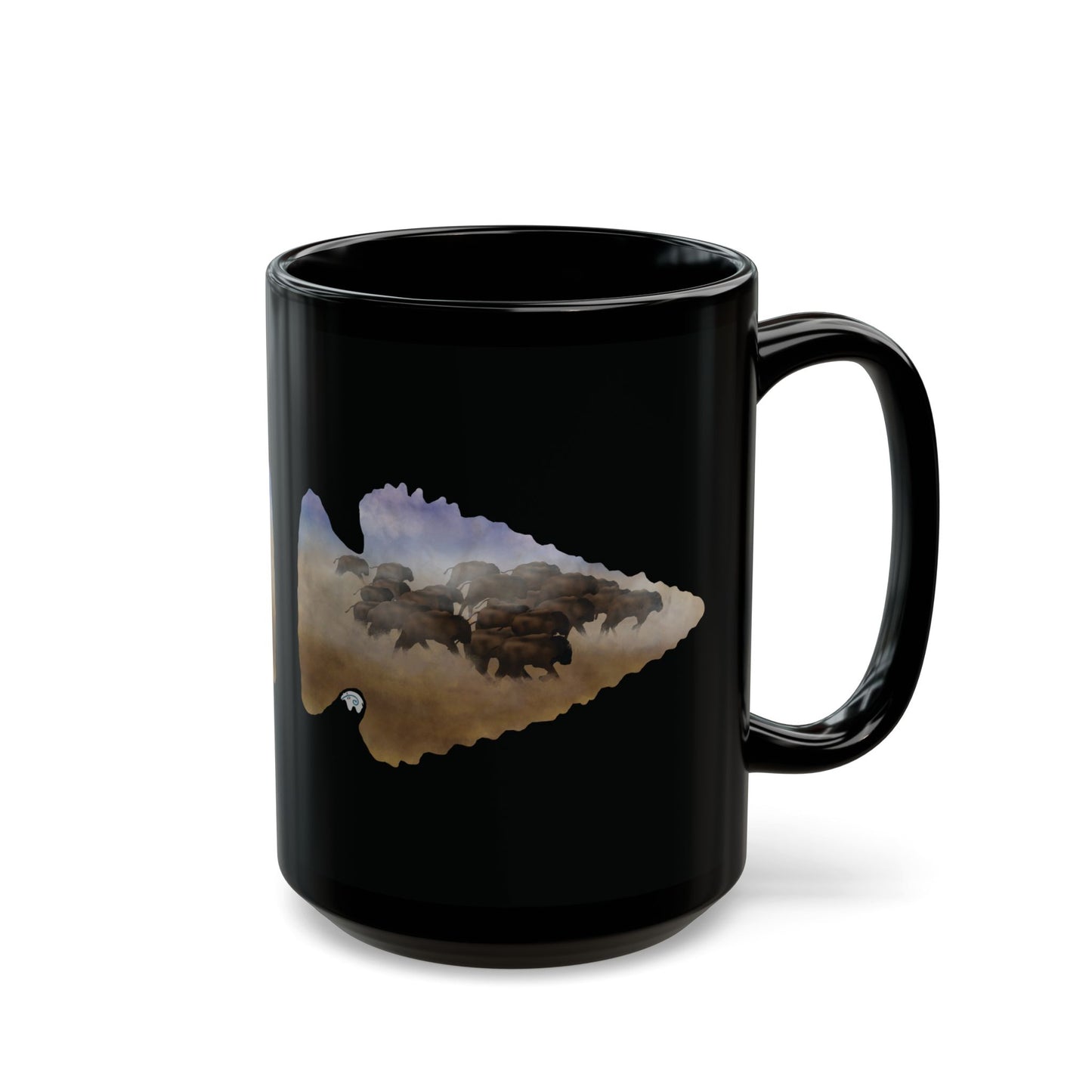 The Hunt For Tatanka Black Mug (11oz, 15oz)
