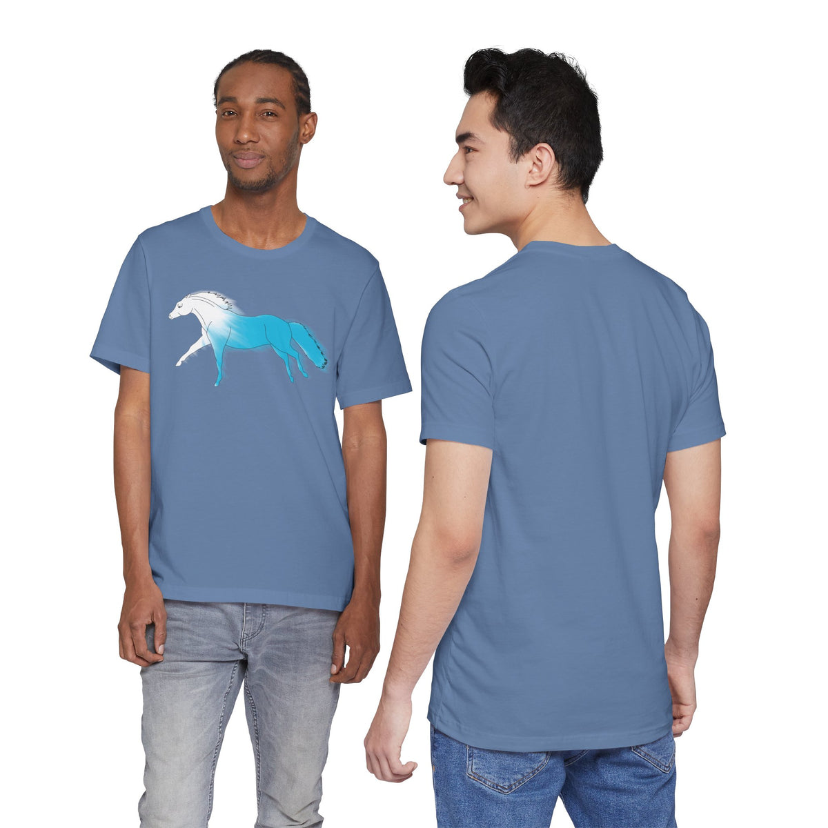 The Power Of The Wind Unisex Jersey Short Sleeve Tee