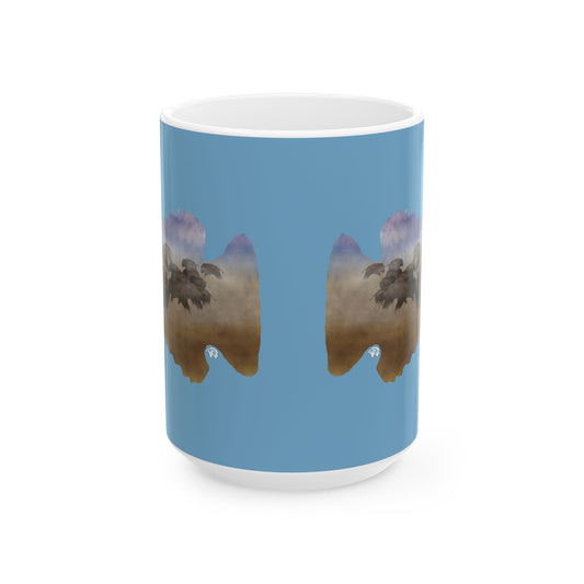 The Hunt For Tatanka Ceramic Mug (11oz, 15oz)