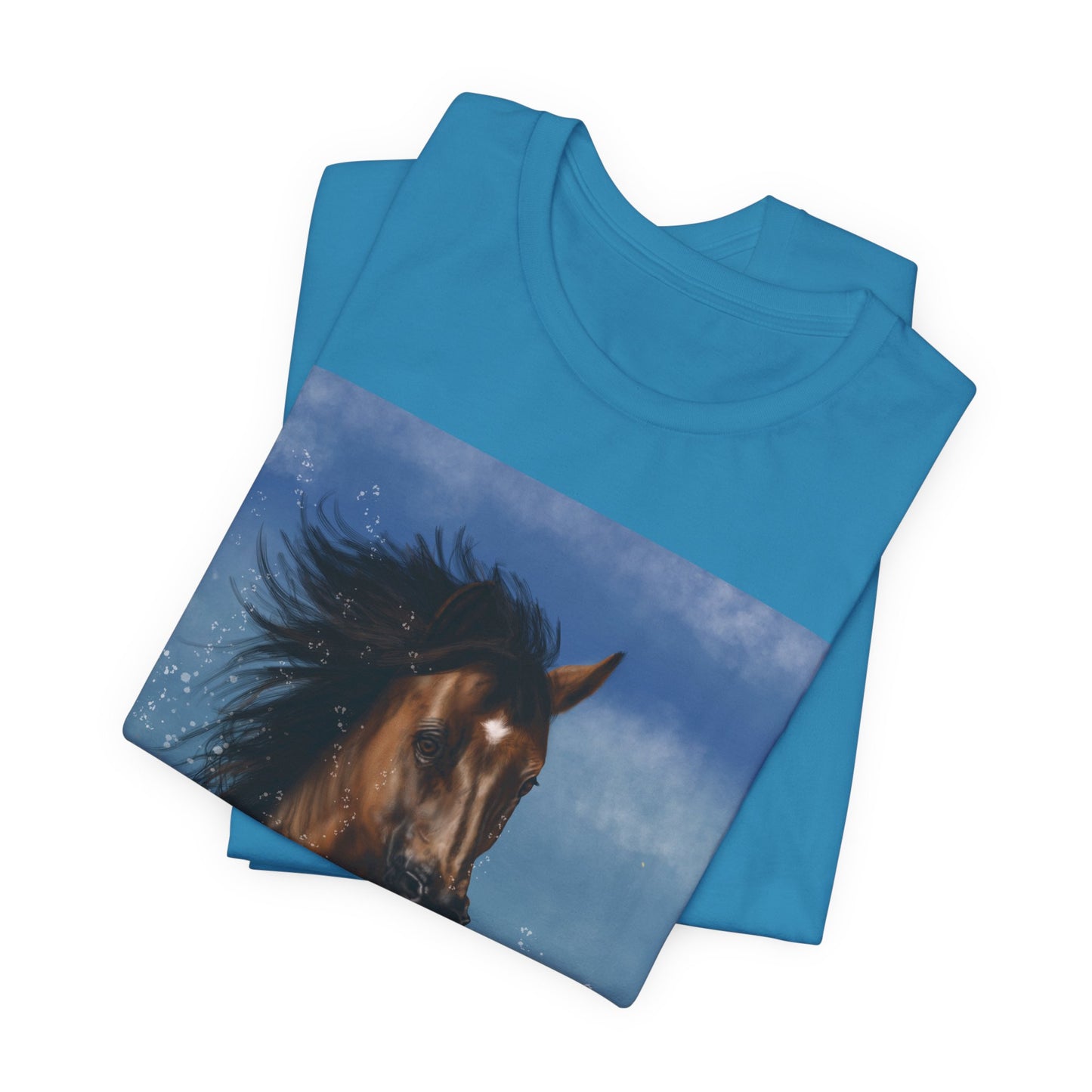 A Splash Of Passion Unisex Jersey Short Sleeve Tee