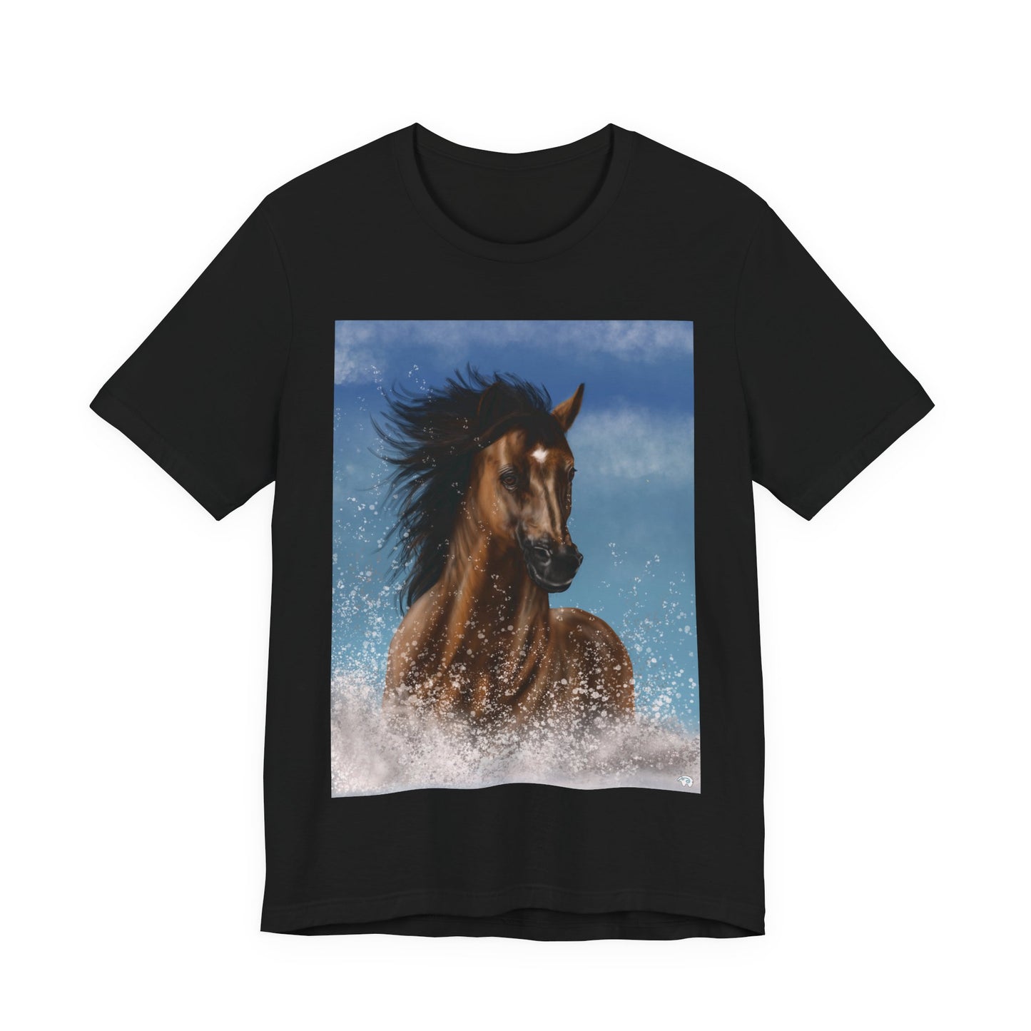A Splash Of Passion Unisex Jersey Short Sleeve Tee