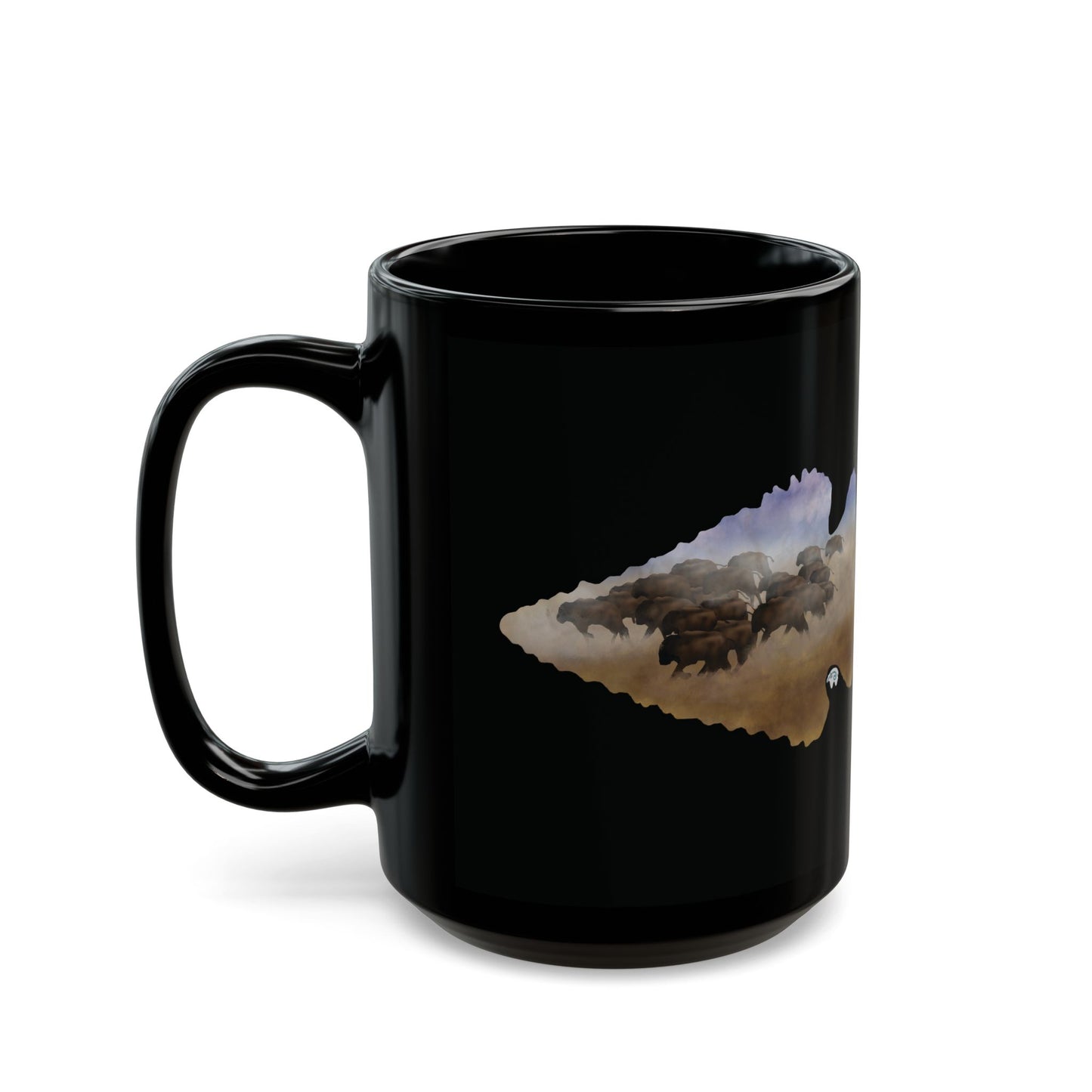 The Hunt For Tatanka Black Mug (11oz, 15oz)
