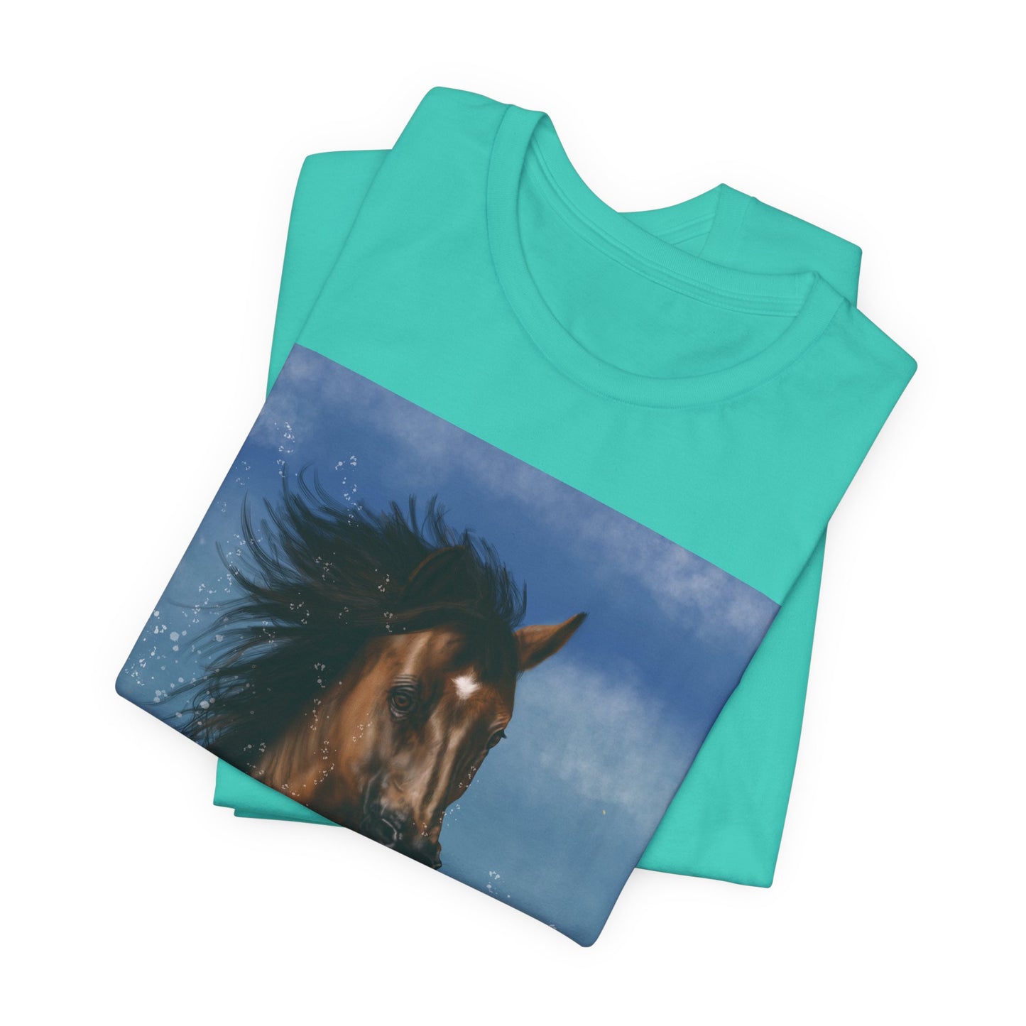 A Splash Of Passion Unisex Jersey Short Sleeve Tee