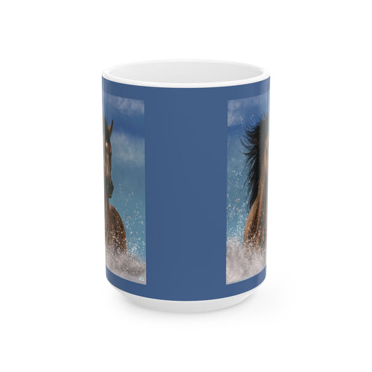 A Splash Of Passion Ceramic Mug