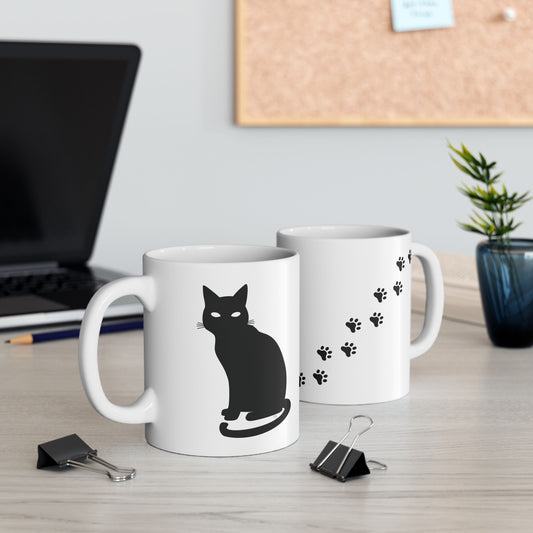 Cats! Ceramic Mug (11oz, 15oz)