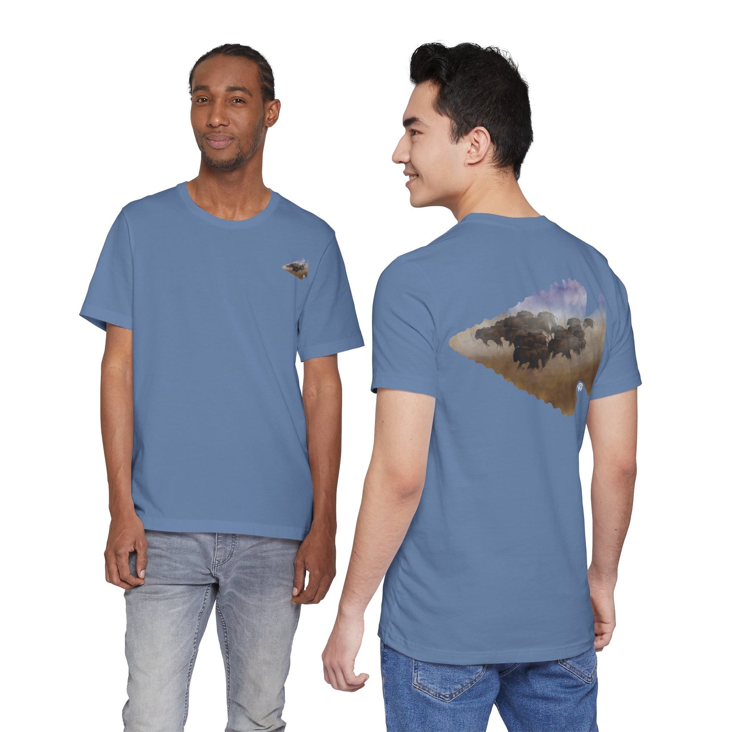 The Hunt For Tatanka Unisex Jersey Short Sleeve Tee