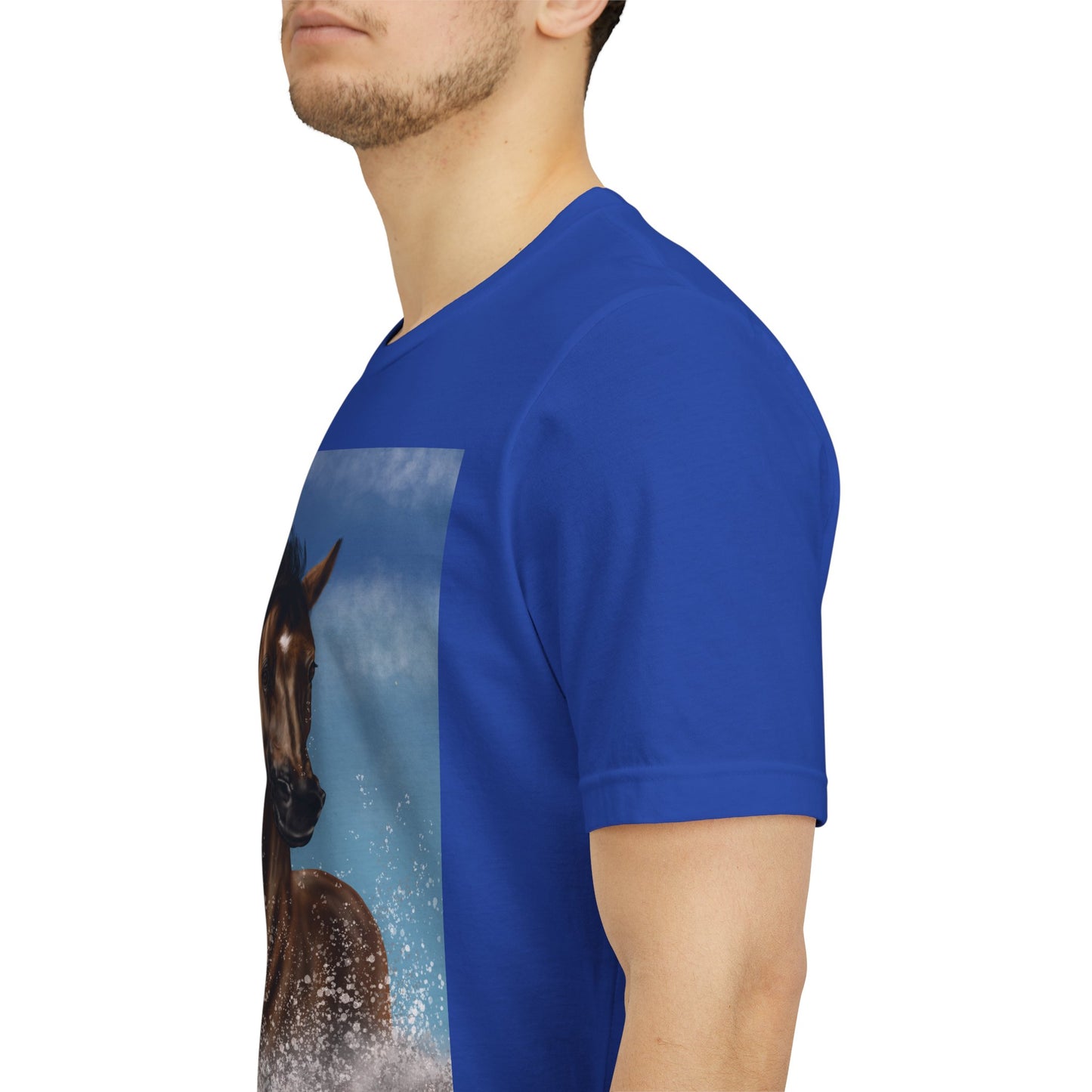 A Splash Of Passion Unisex Jersey Short Sleeve Tee