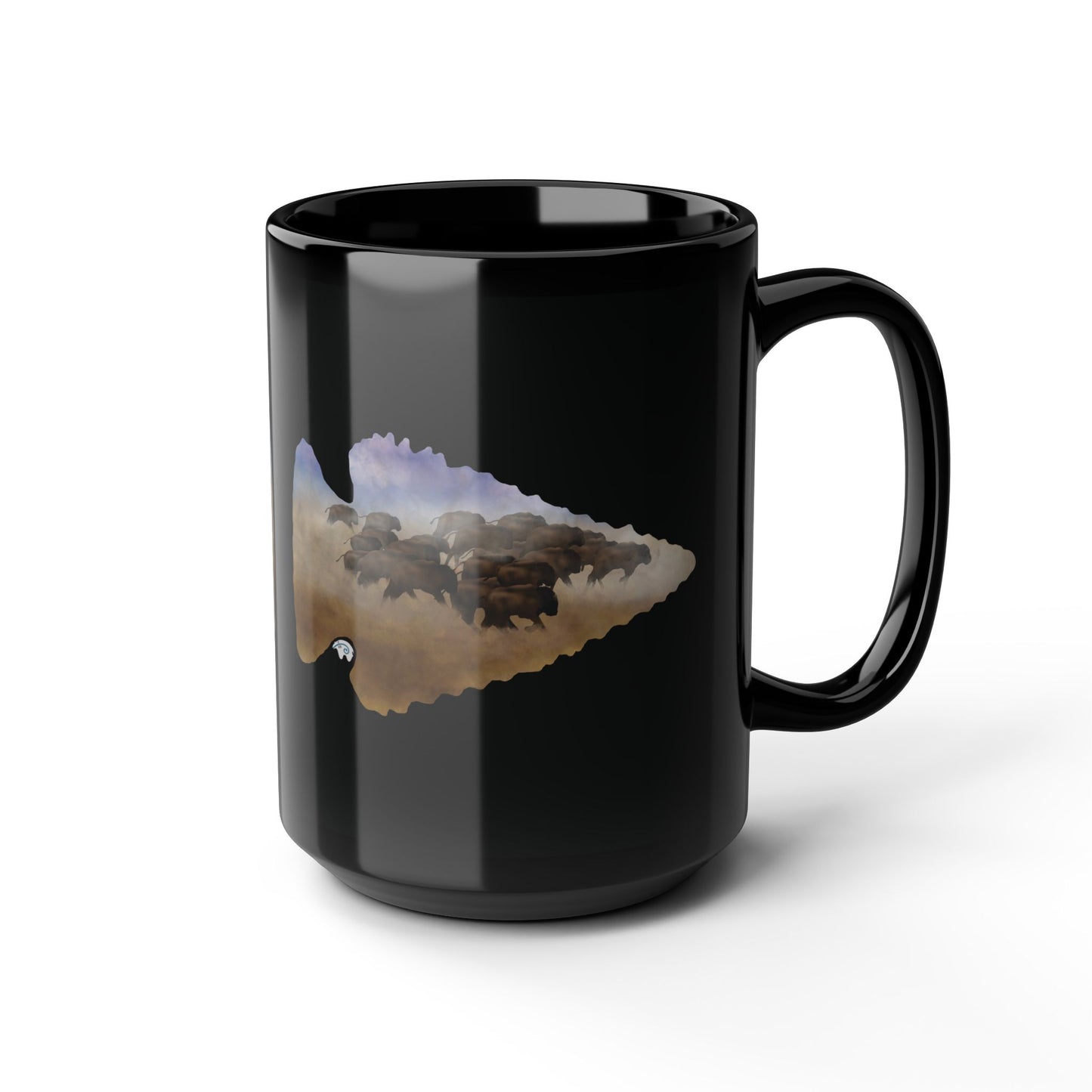 The Hunt For Tatanka Black Mug (11oz, 15oz)