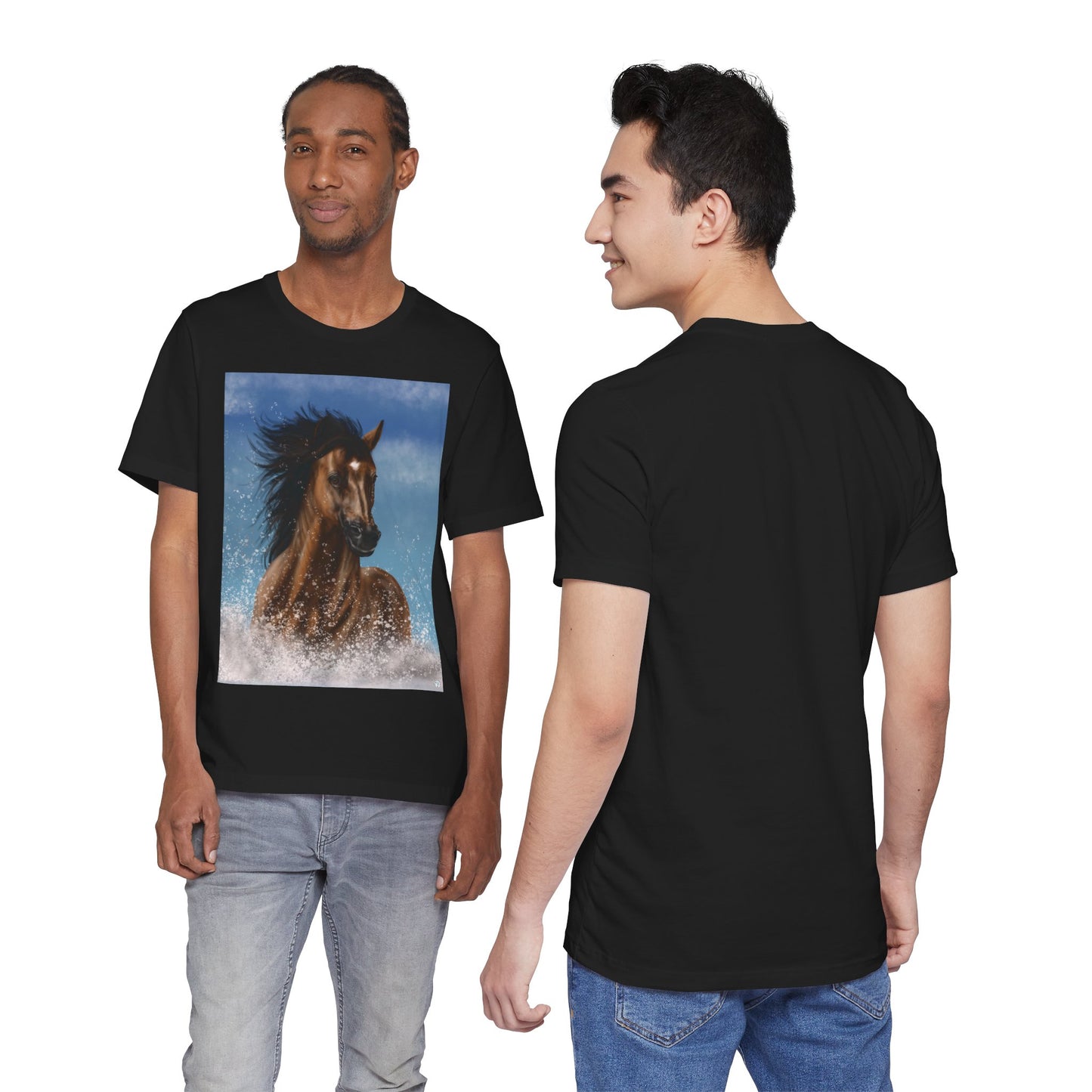 A Splash Of Passion Unisex Jersey Short Sleeve Tee
