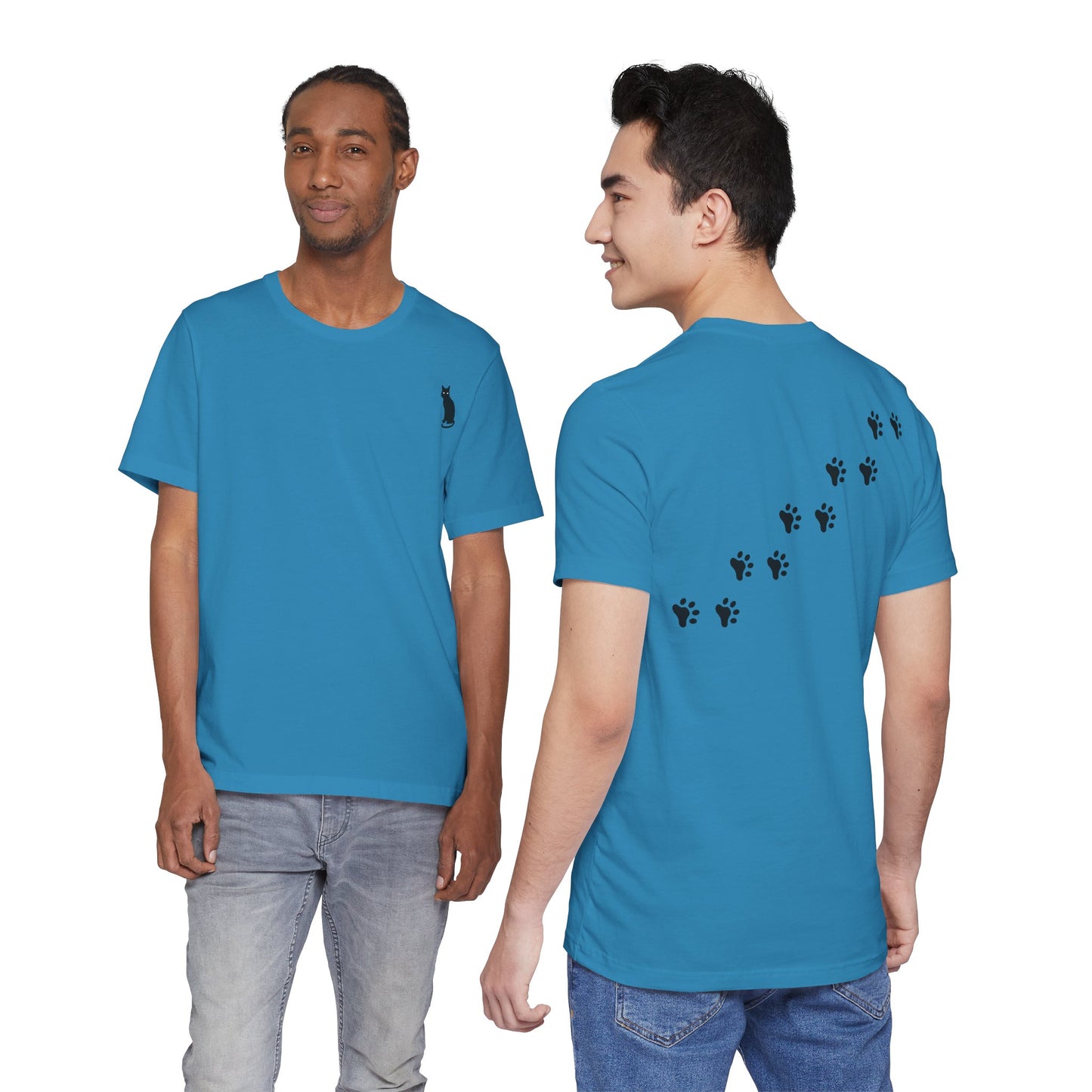 Cats! Unisex Jersey Short Sleeve Tee