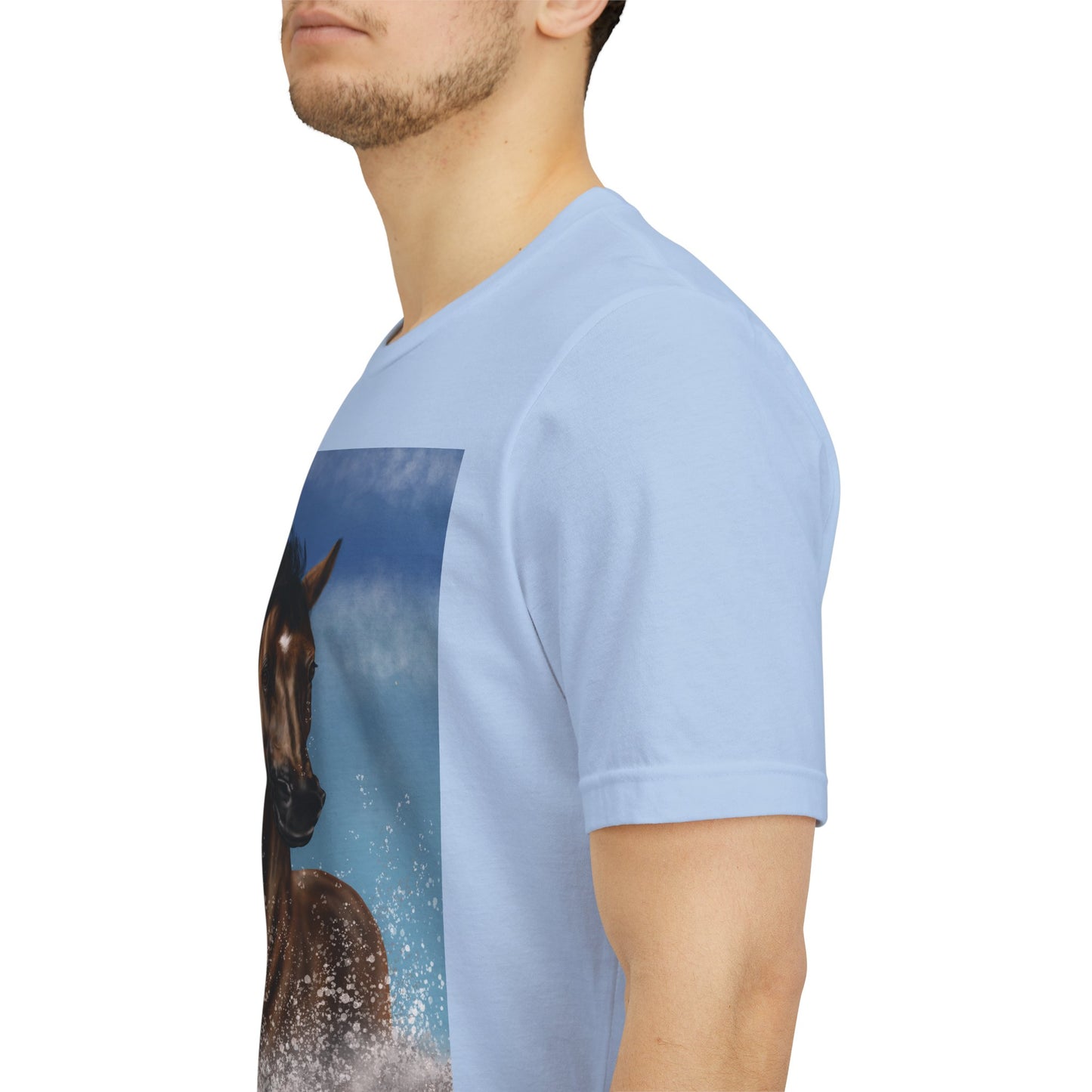 A Splash Of Passion Unisex Jersey Short Sleeve Tee
