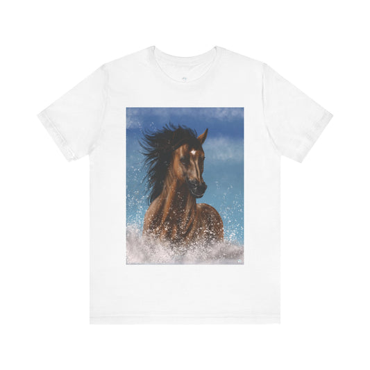 A Splash Of Passion Unisex Jersey Short Sleeve Tee