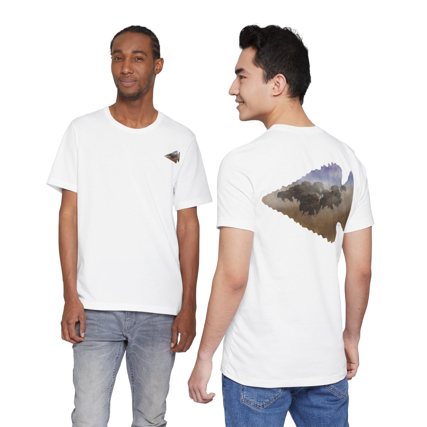 The Hunt For Tatanka Unisex Jersey Short Sleeve Tee