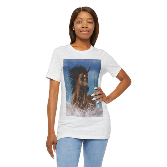 A Splash Of Passion Unisex Jersey Short Sleeve Tee