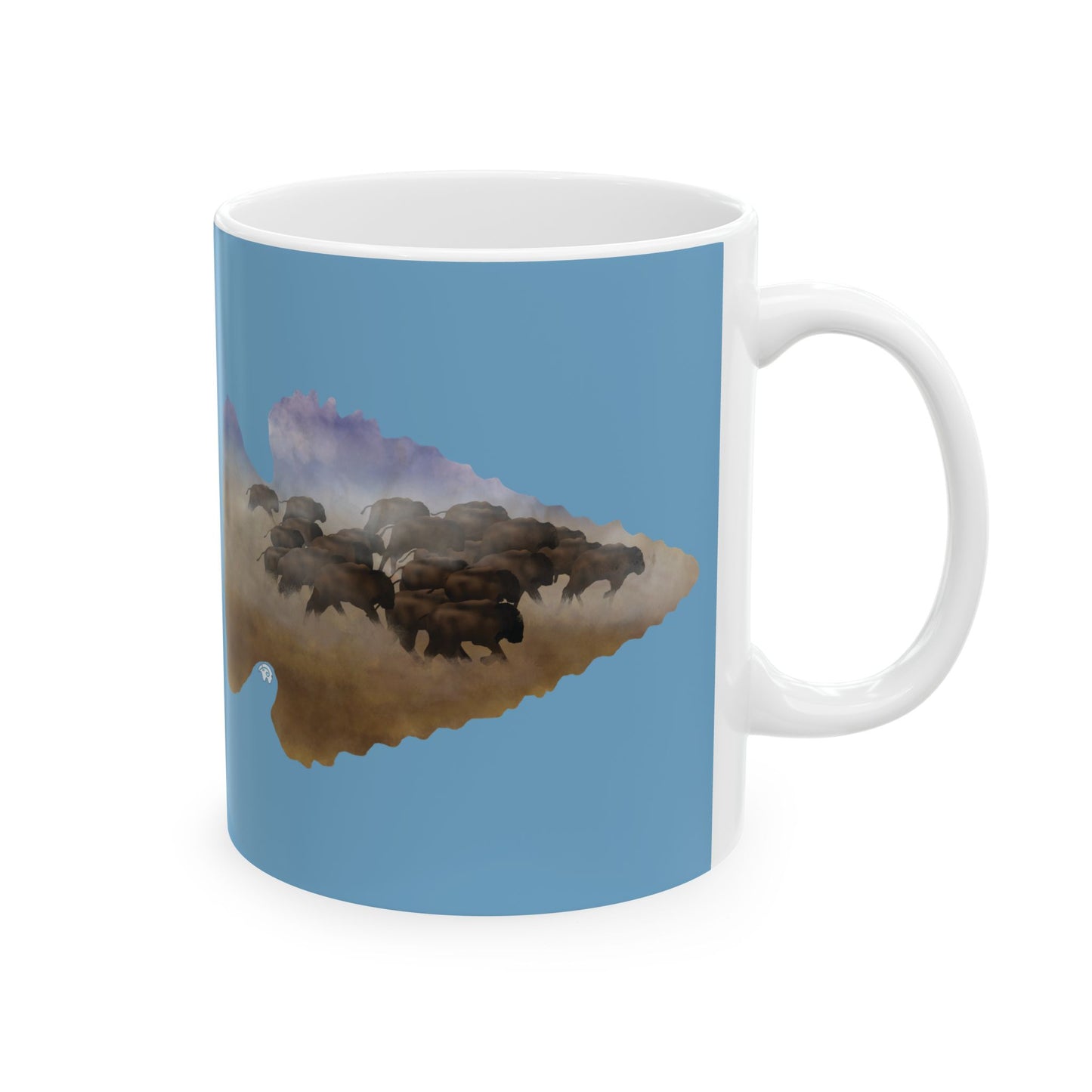 The Hunt For Tatanka Ceramic Mug (11oz, 15oz)