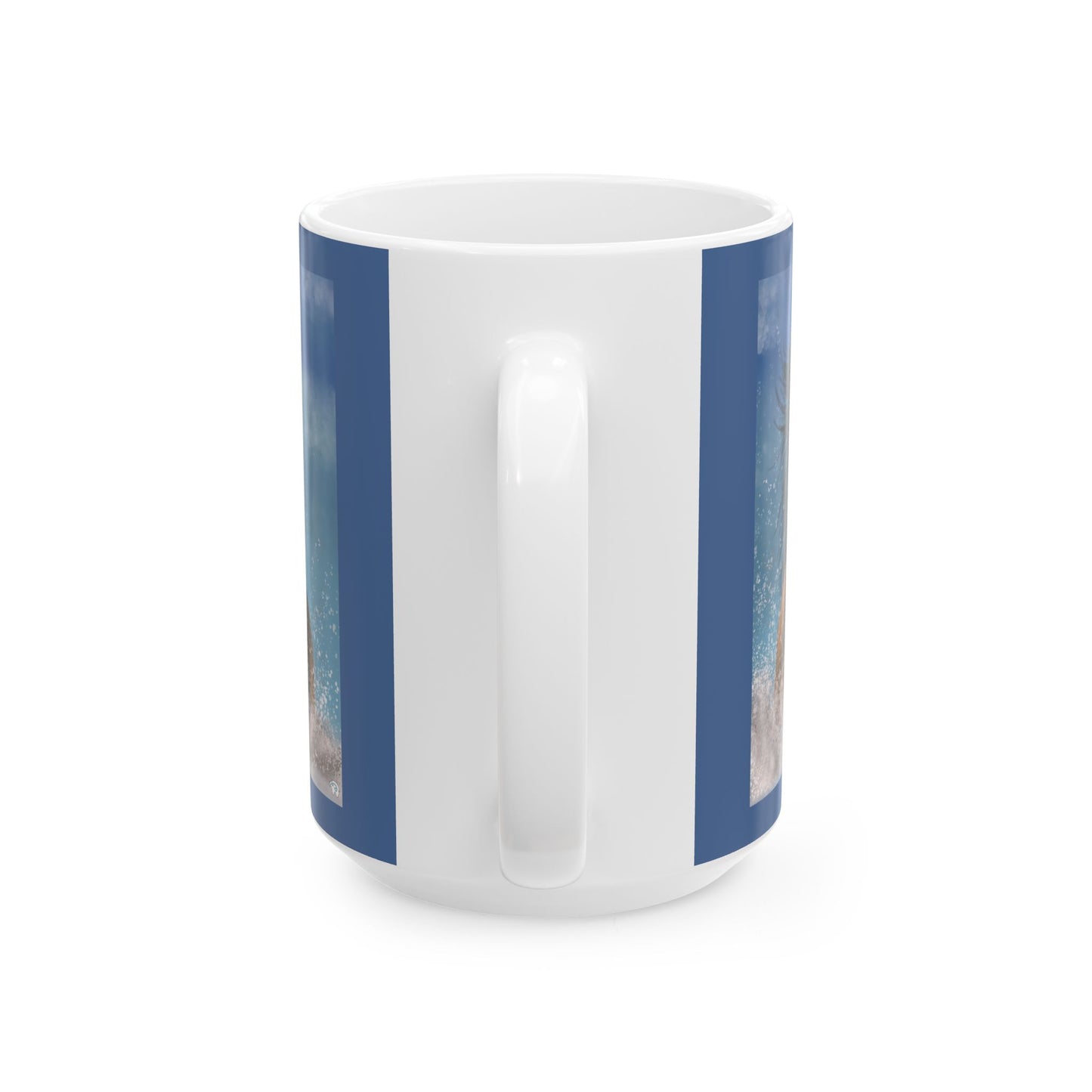 A Splash Of Passion Ceramic Mug