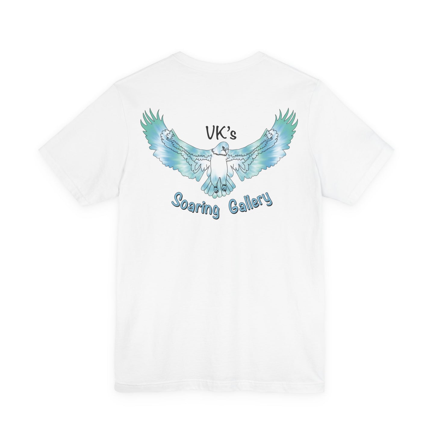VK's Soaring Gallery Unisex Jersey Short Sleeve Tee