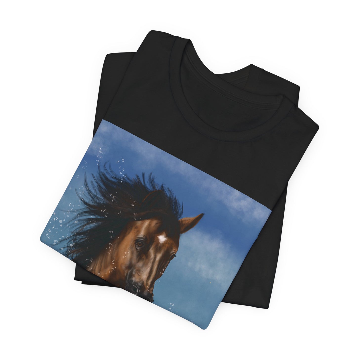 A Splash Of Passion Unisex Jersey Short Sleeve Tee