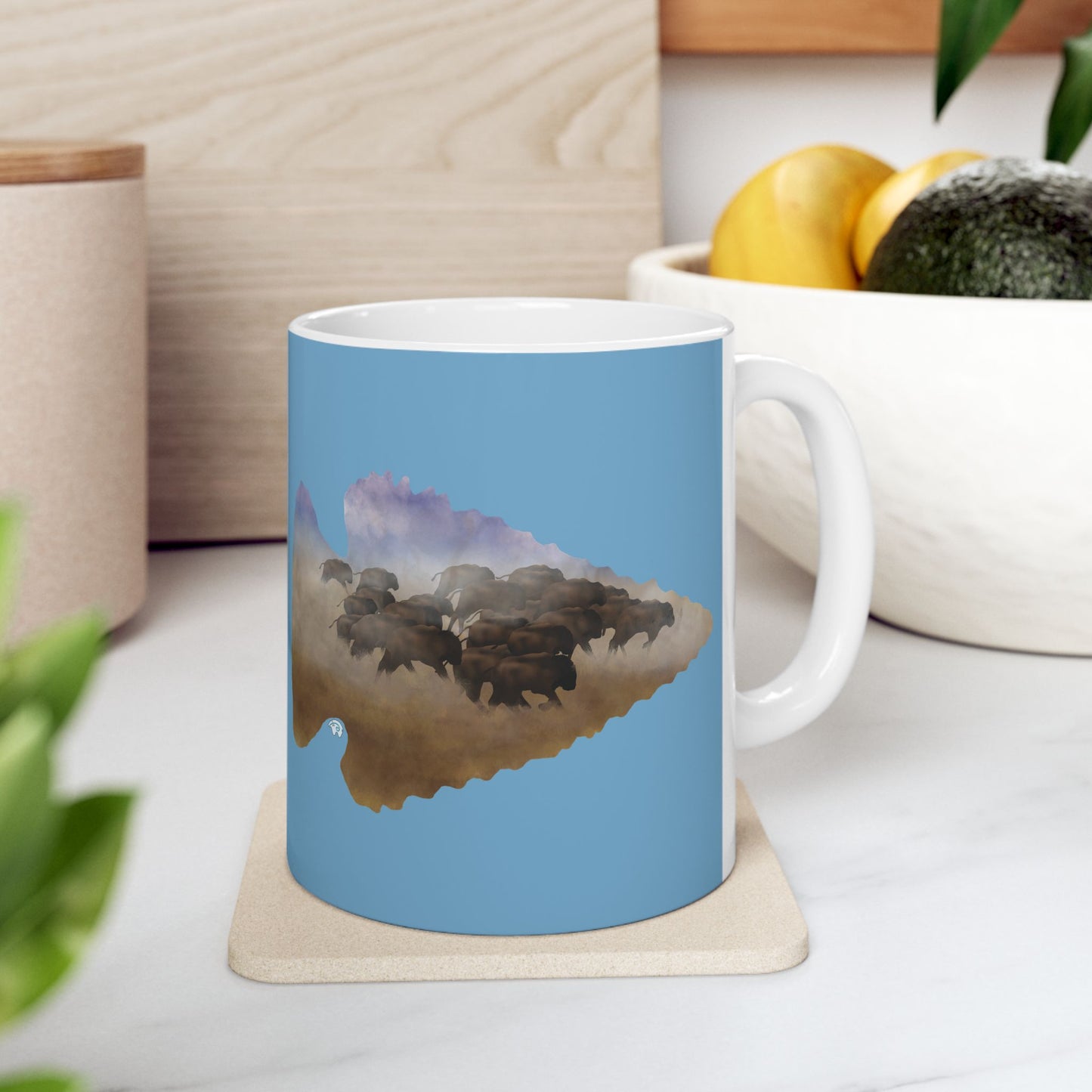 The Hunt For Tatanka Ceramic Mug (11oz, 15oz)
