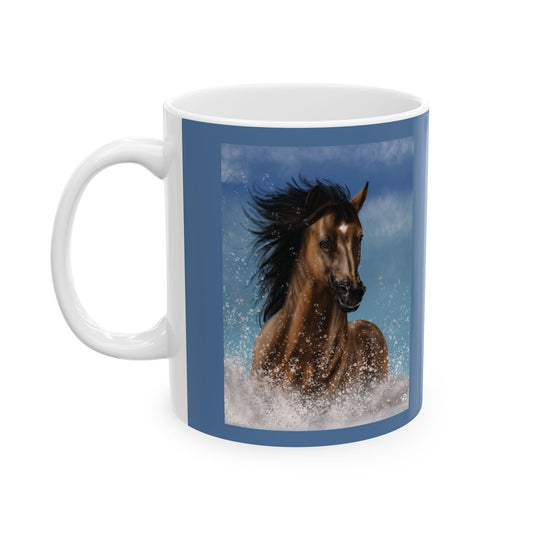 A Splash Of Passion Ceramic Mug