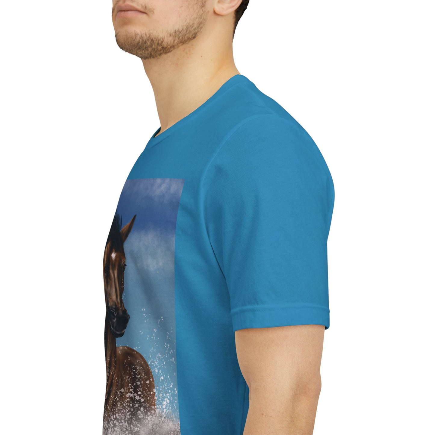 A Splash Of Passion Unisex Jersey Short Sleeve Tee