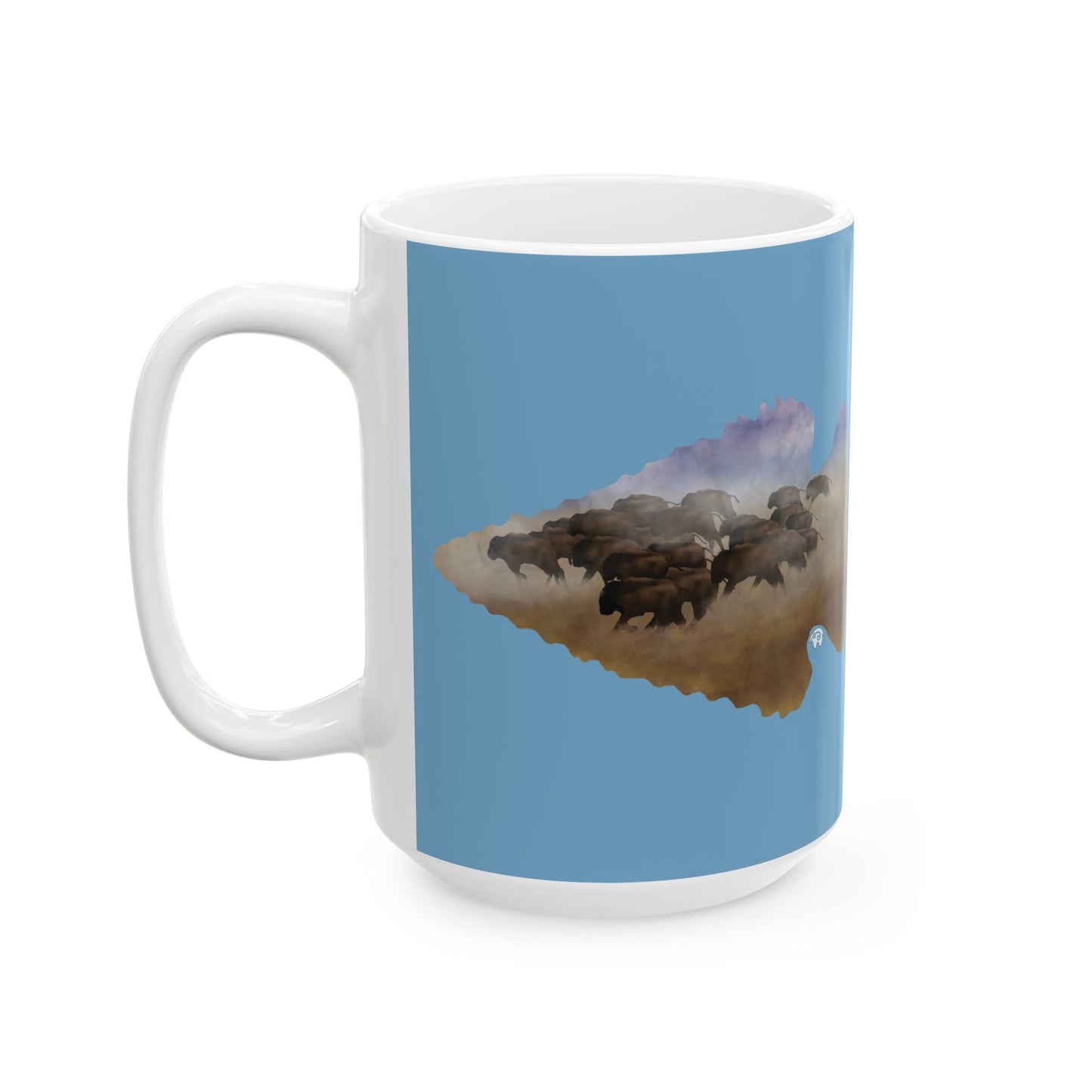 The Hunt For Tatanka Ceramic Mug (11oz, 15oz)