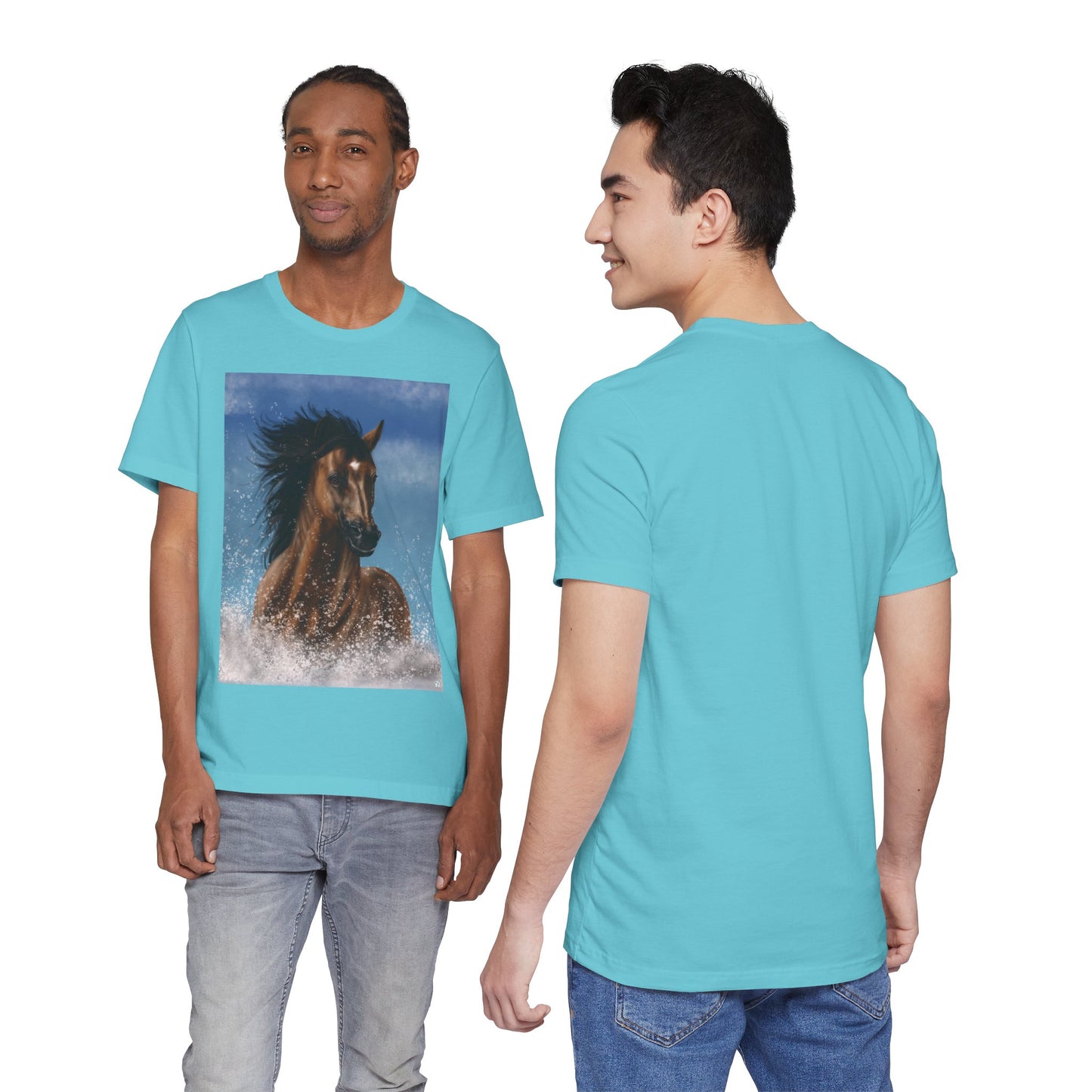 A Splash Of Passion Unisex Jersey Short Sleeve Tee