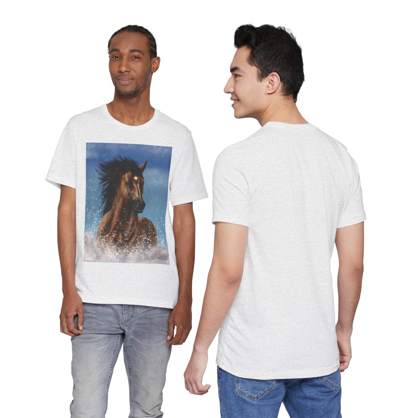 A Splash Of Passion Unisex Jersey Short Sleeve Tee