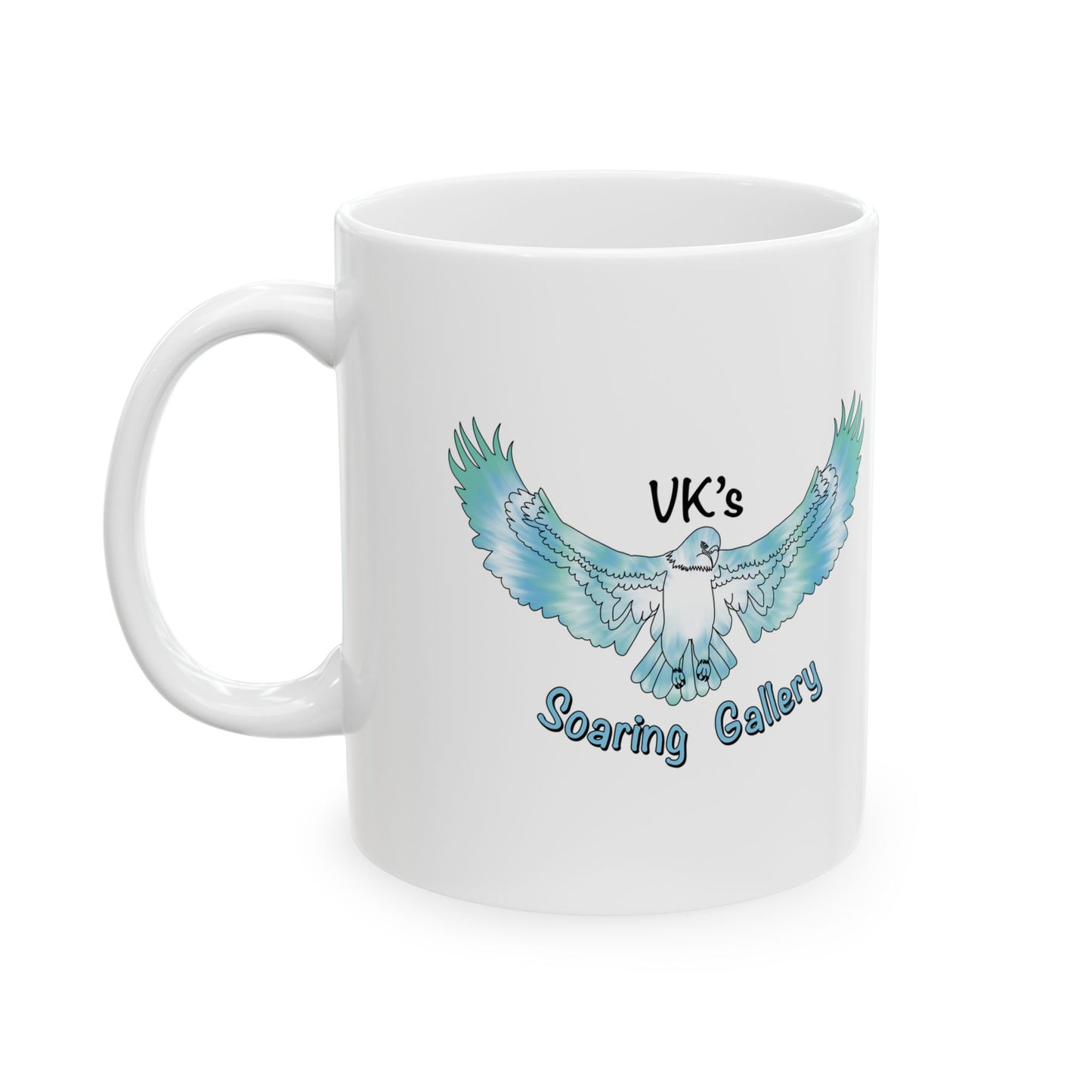 VK's Soaring Gallery Ceramic Mug 11oz