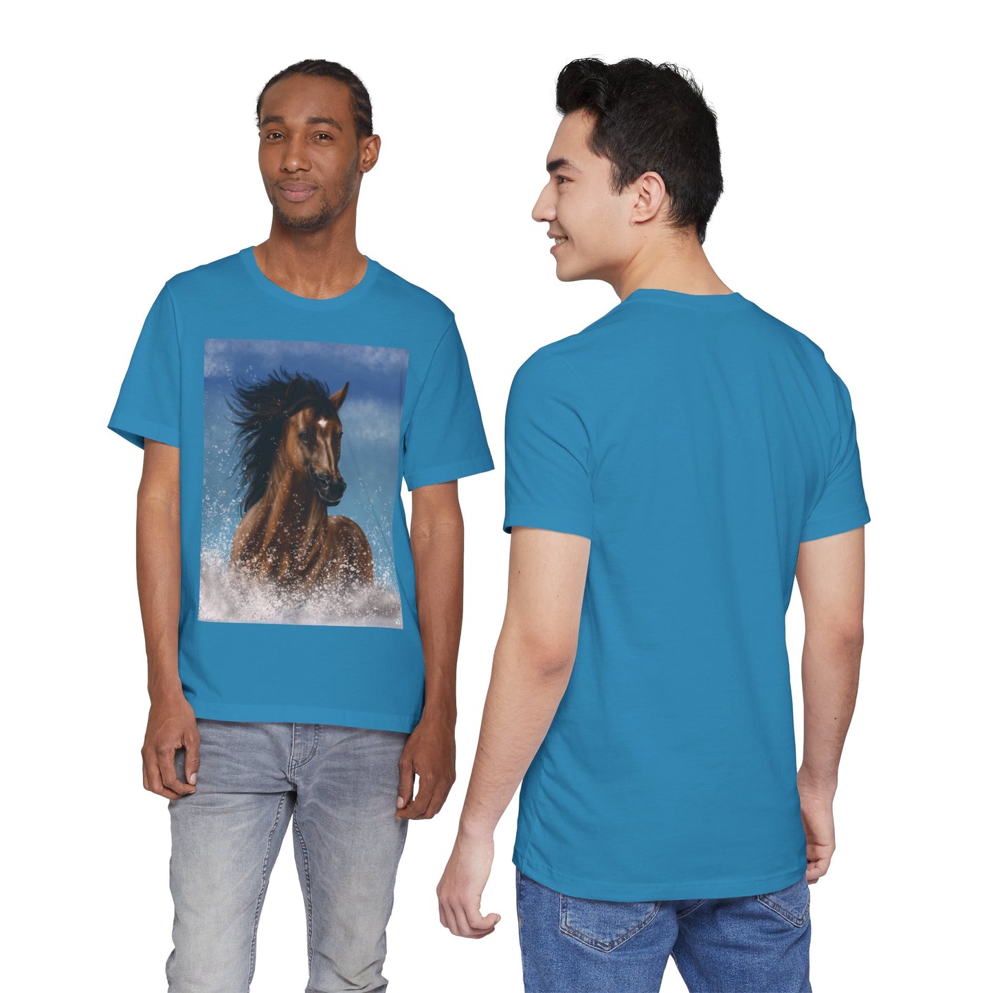A Splash Of Passion Unisex Jersey Short Sleeve Tee