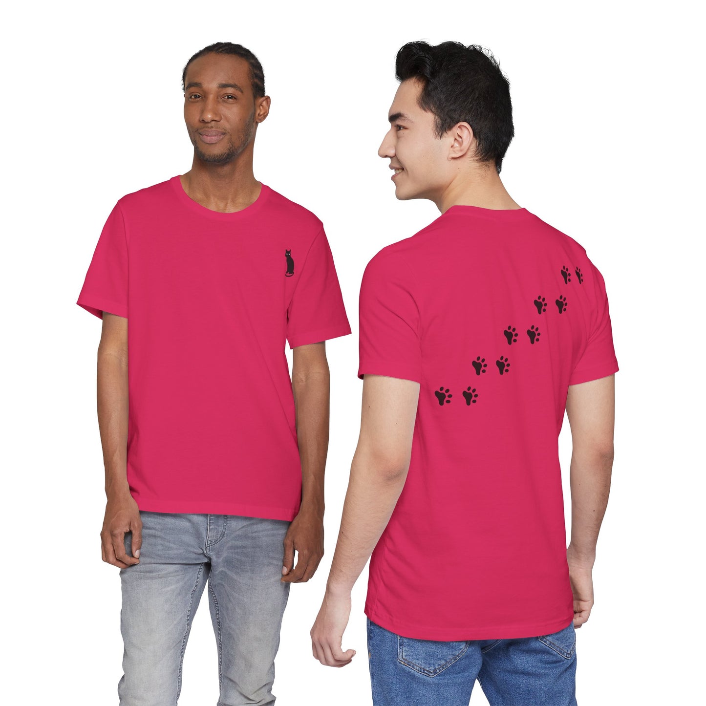 Cats! Unisex Jersey Short Sleeve Tee
