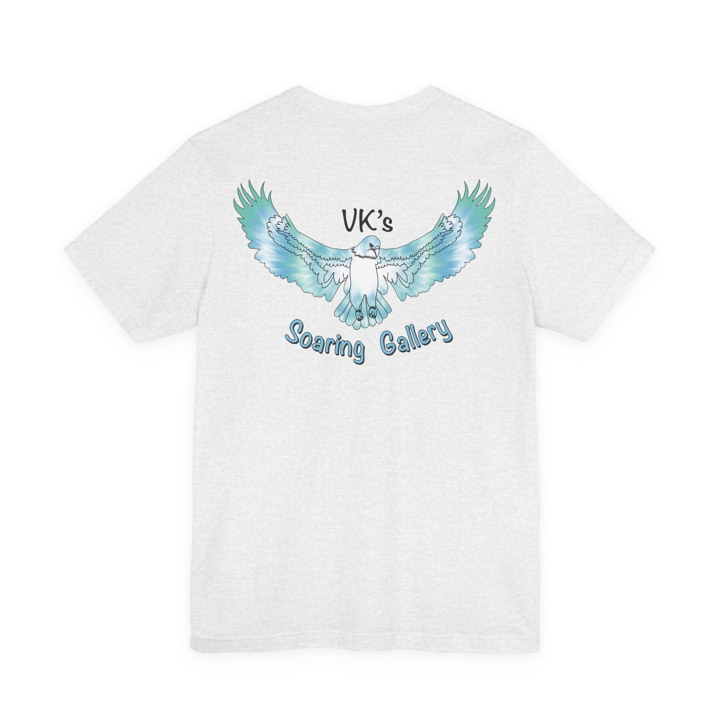 VK's Soaring Gallery Unisex Jersey Short Sleeve Tee