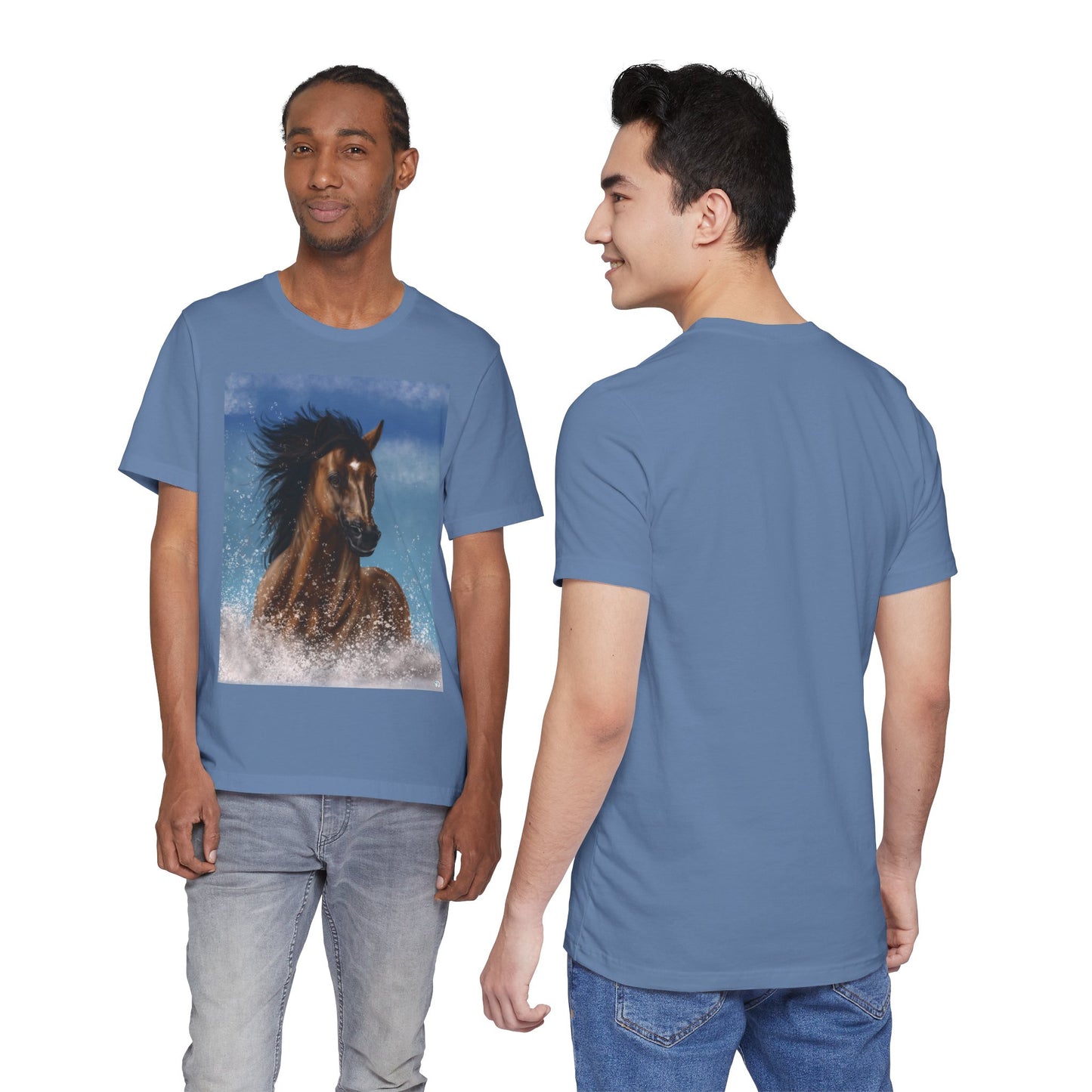 A Splash Of Passion Unisex Jersey Short Sleeve Tee