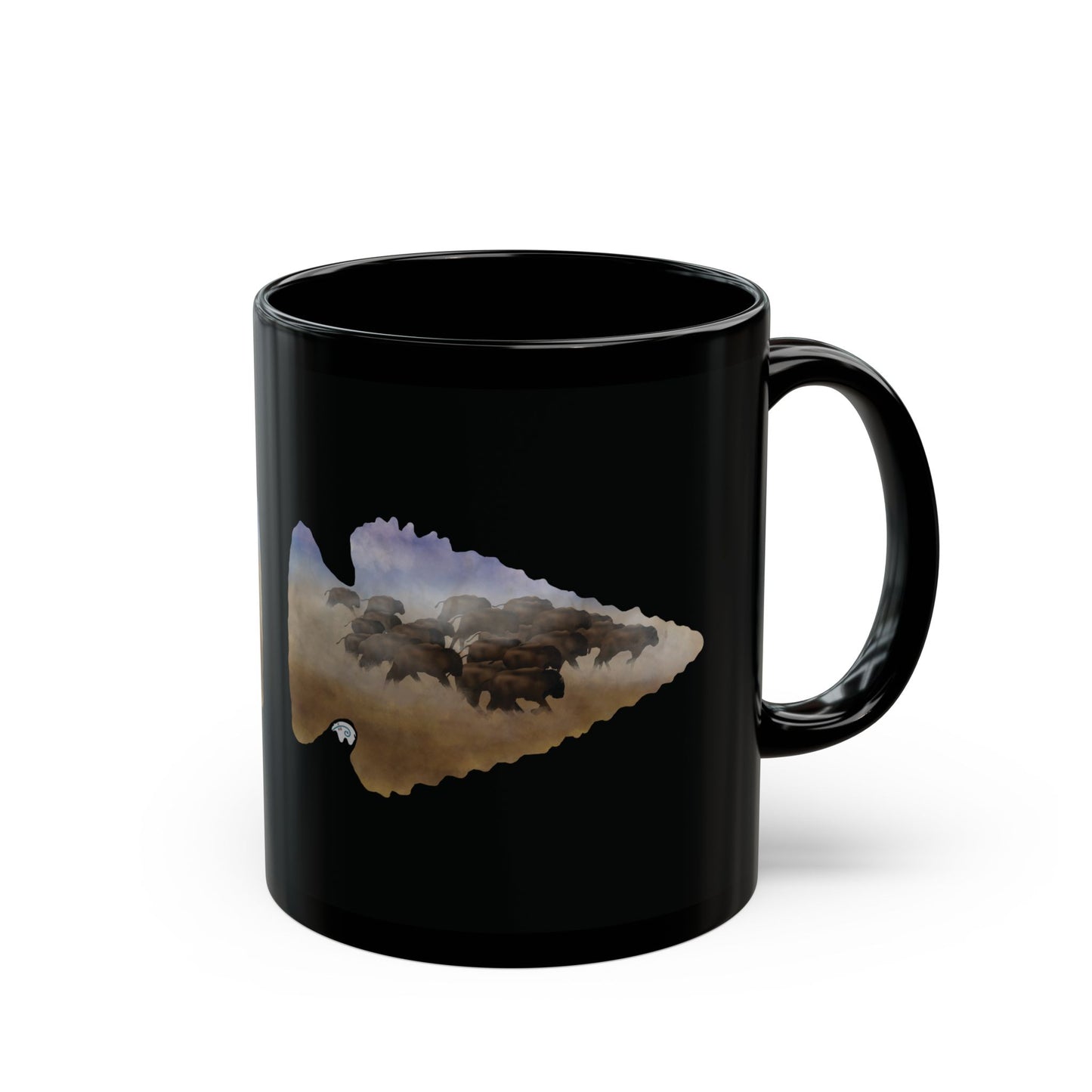 The Hunt For Tatanka Black Mug (11oz, 15oz)