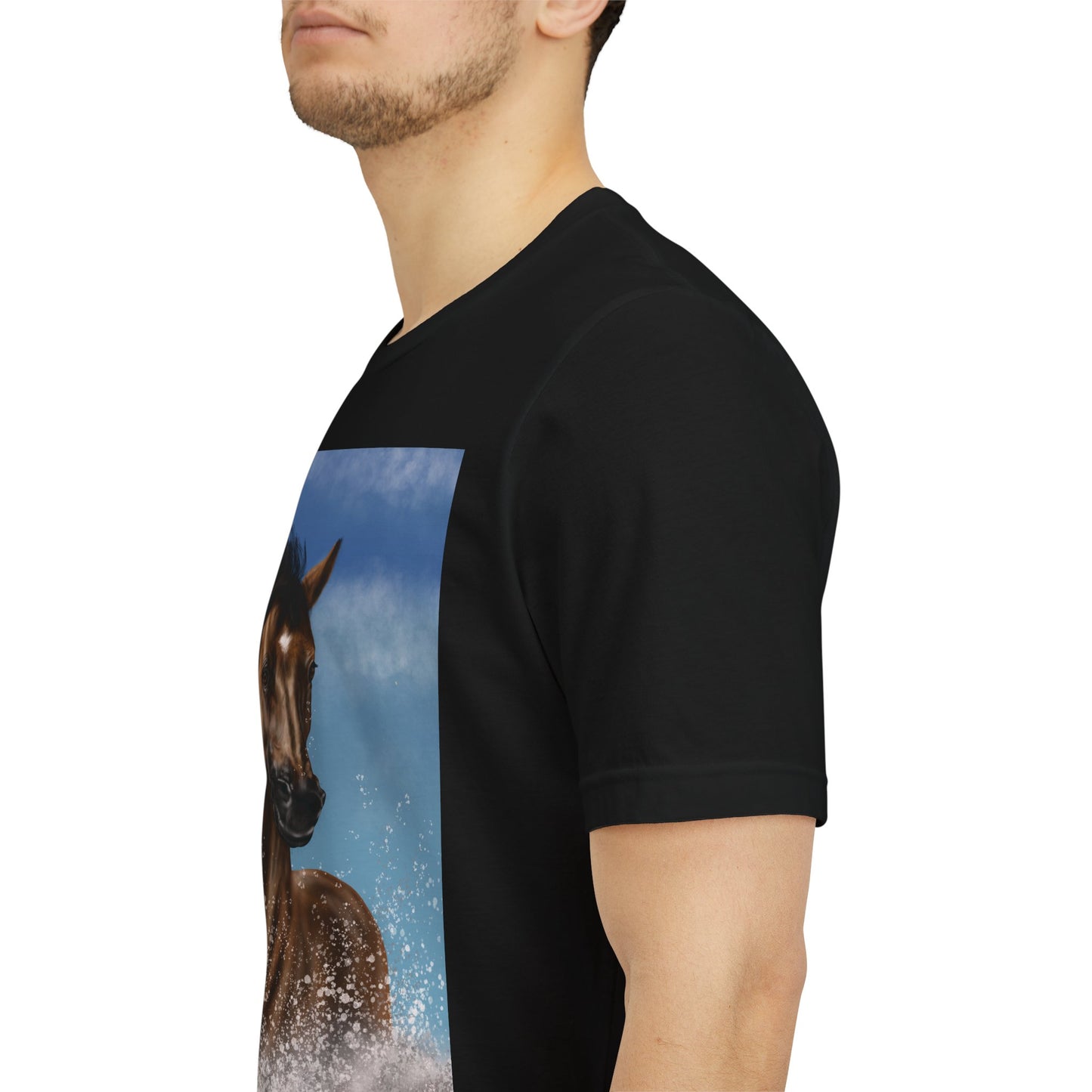 A Splash Of Passion Unisex Jersey Short Sleeve Tee