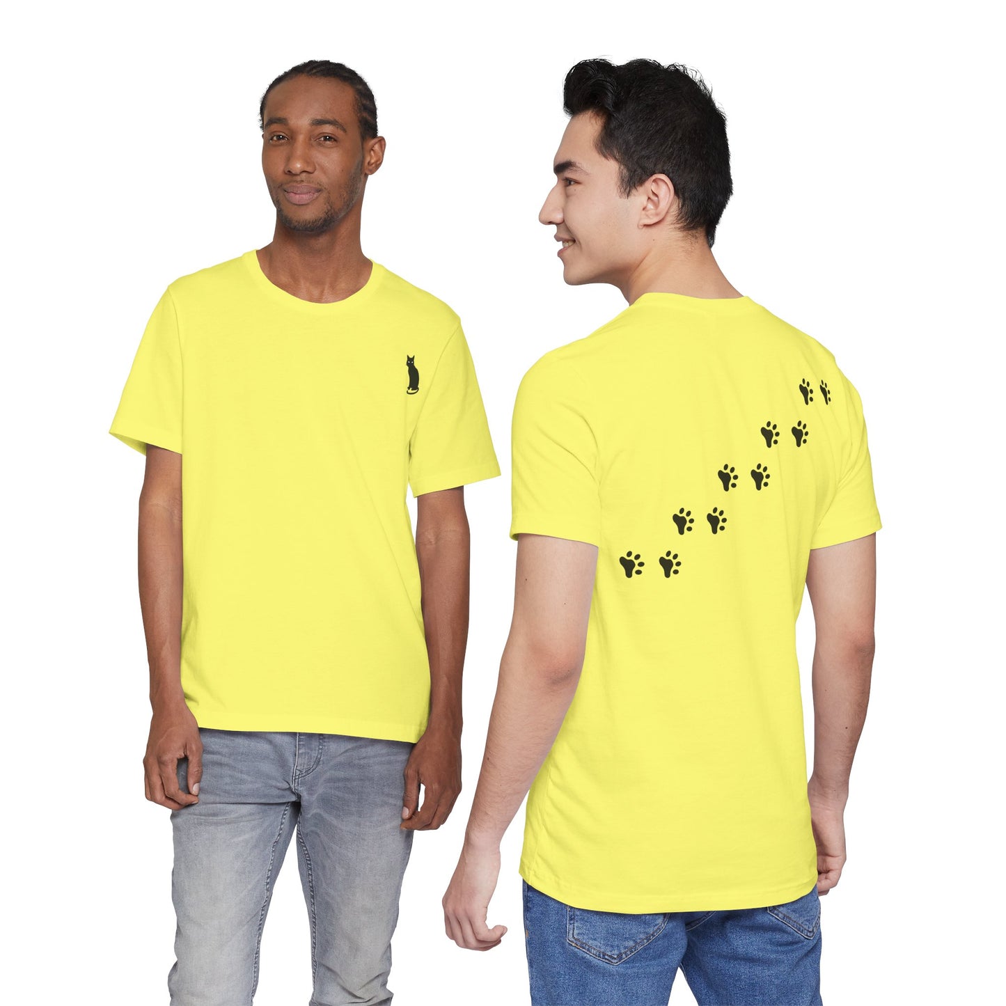Cats! Unisex Jersey Short Sleeve Tee