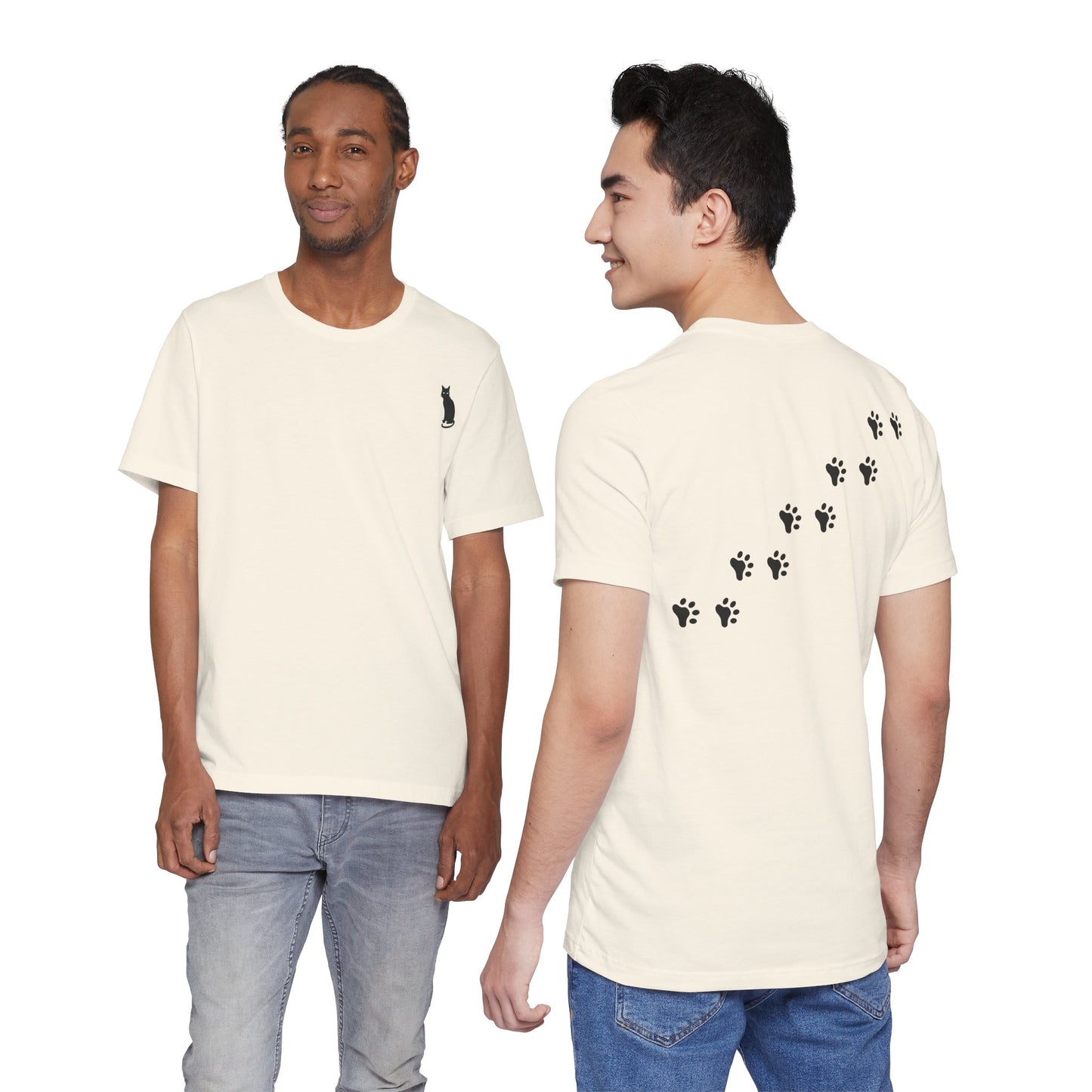 Cats! Unisex Jersey Short Sleeve Tee